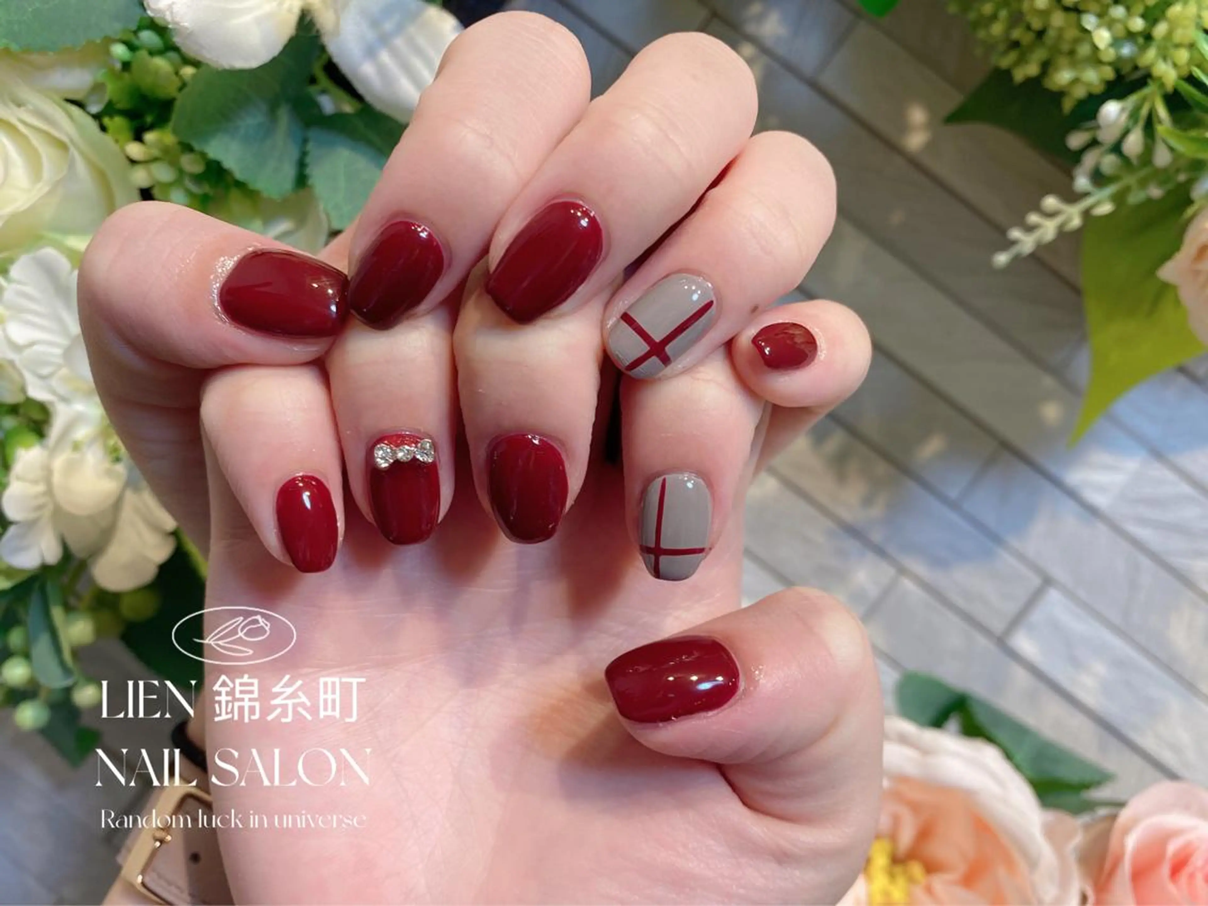 ネイル ハンドネイル Lien  _リエン リエンのネイルデザイン