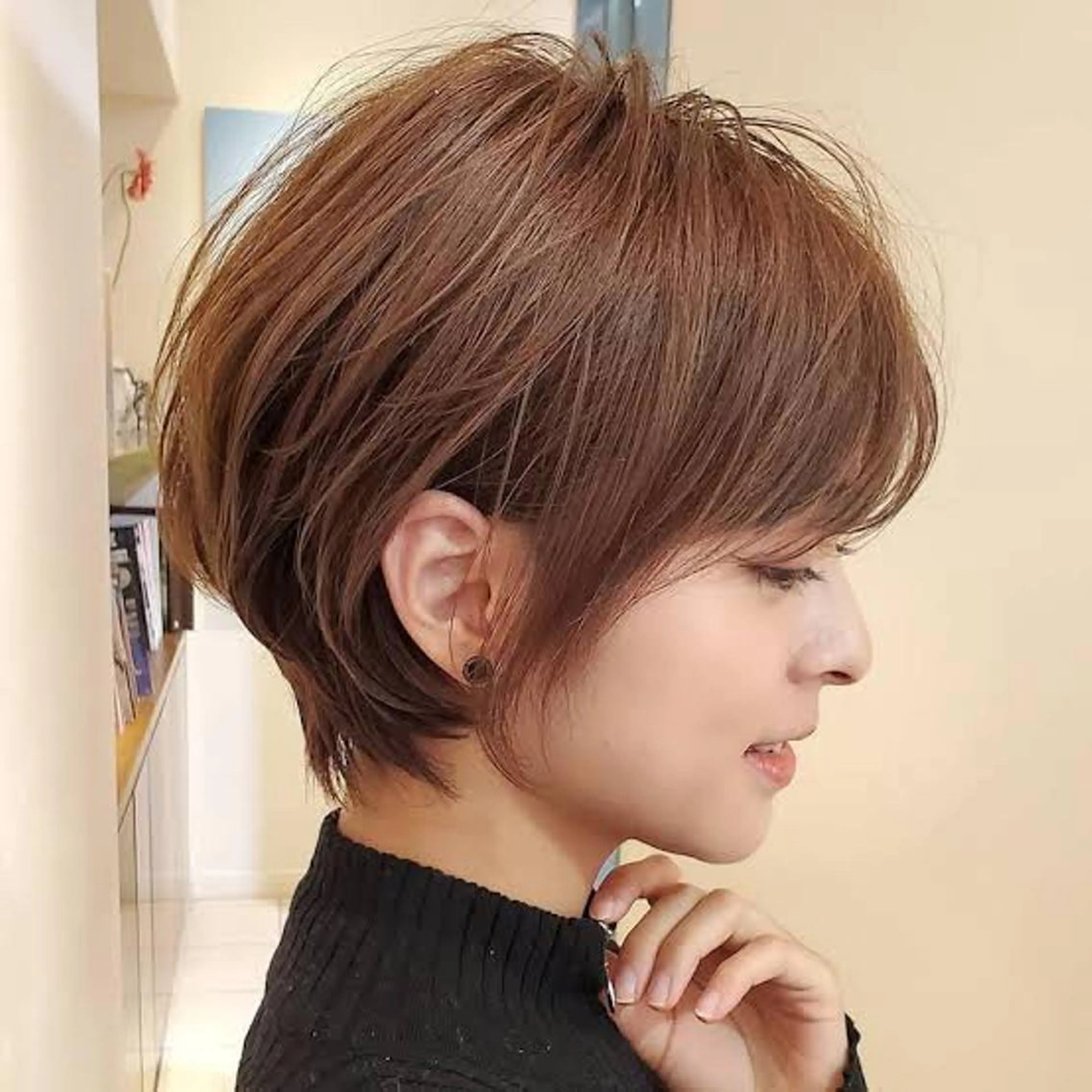 ショート ショートヘア 【美髪矯正特化】 ズケヤマのヘアスタイル