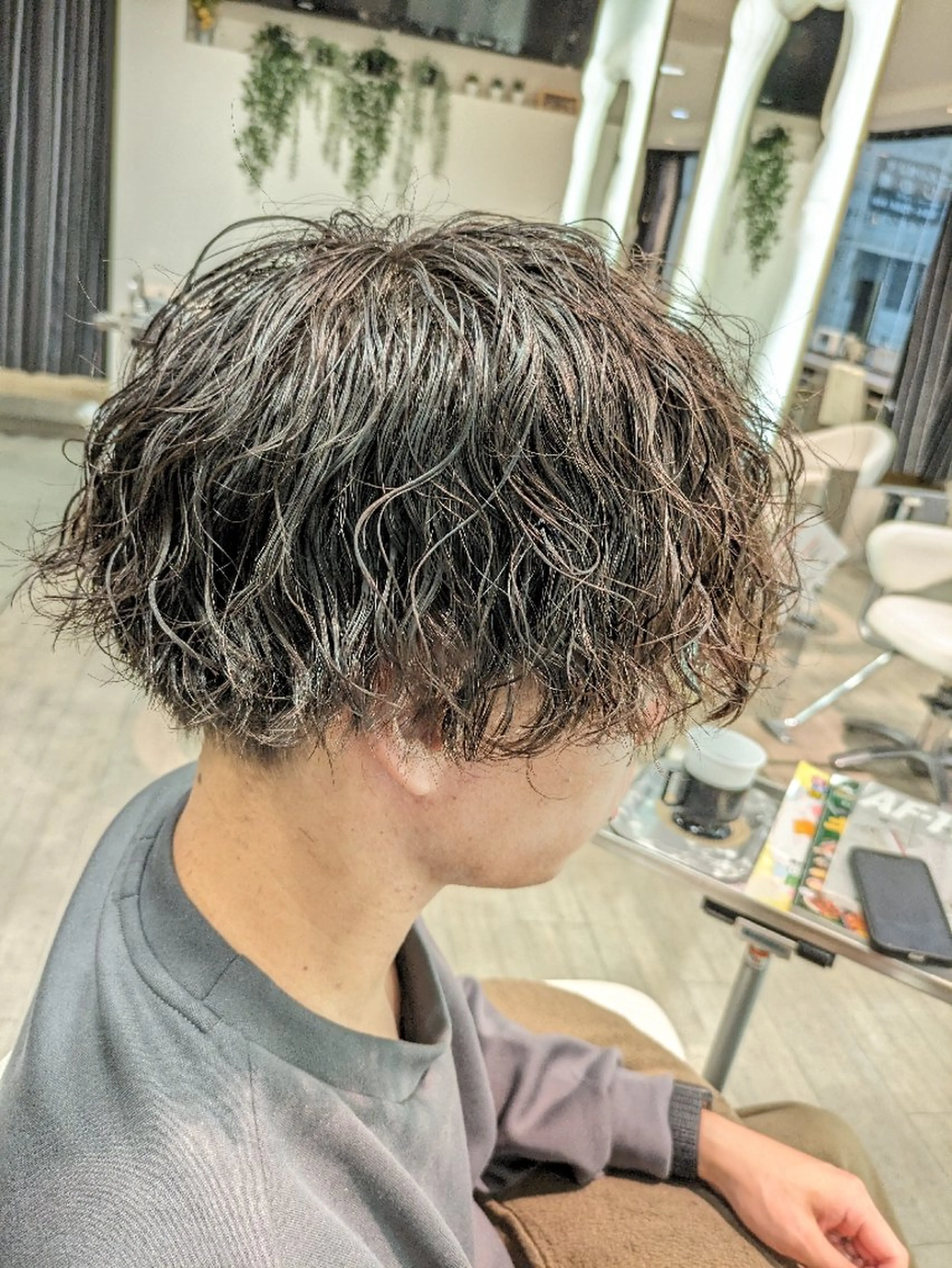 パーマ カット パーマ 小川 健治✨のヘアスタイル