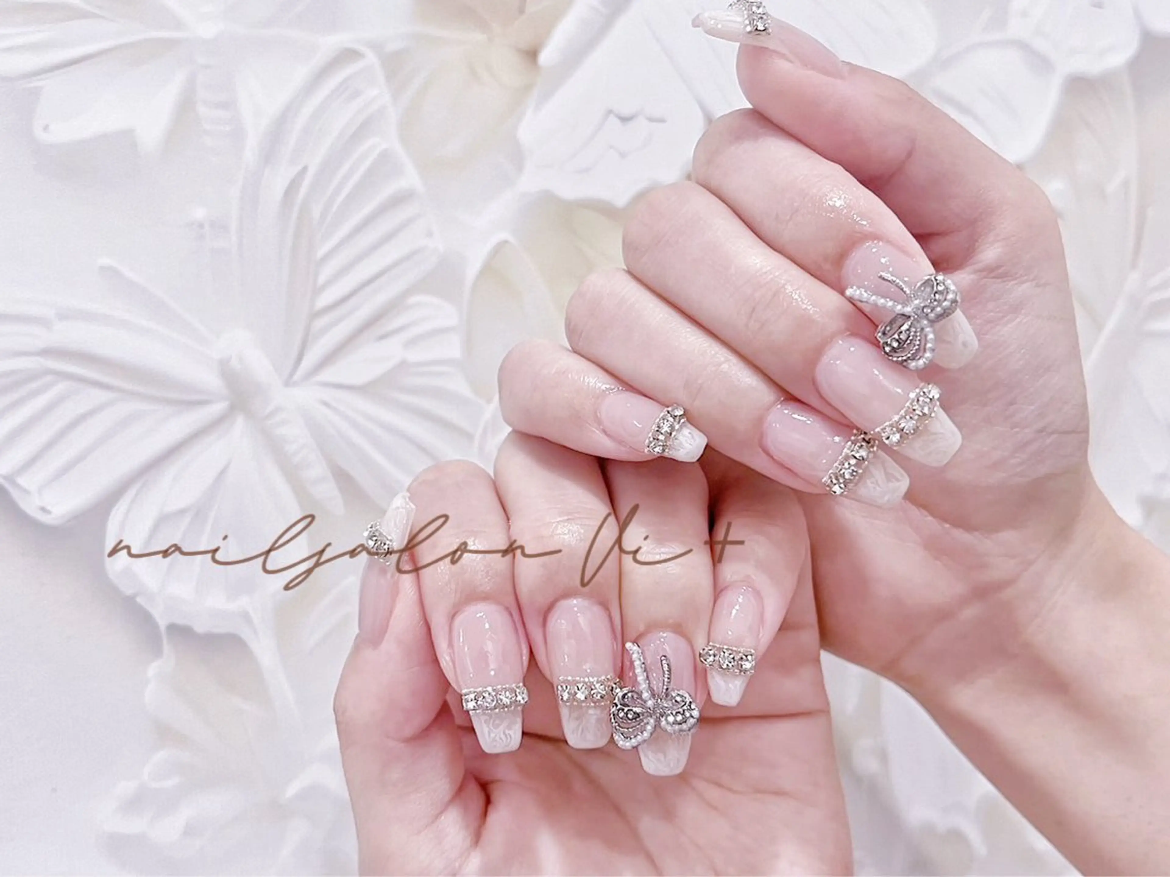 ネイル ハンドネイル ✨Nailsalon Vi+✨のネイルデザイン