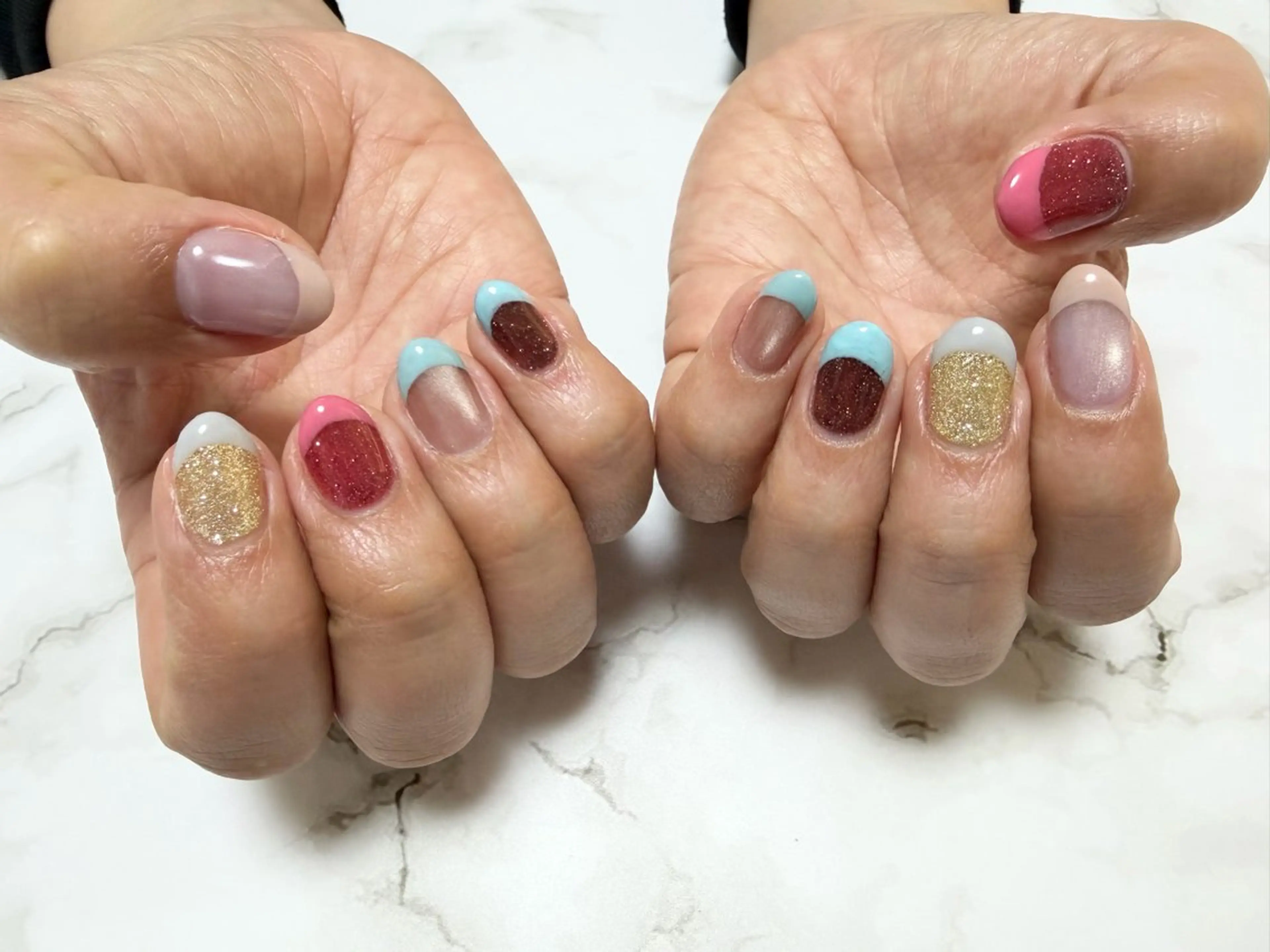 ネイル haru.nail harunaのネイルデザイン