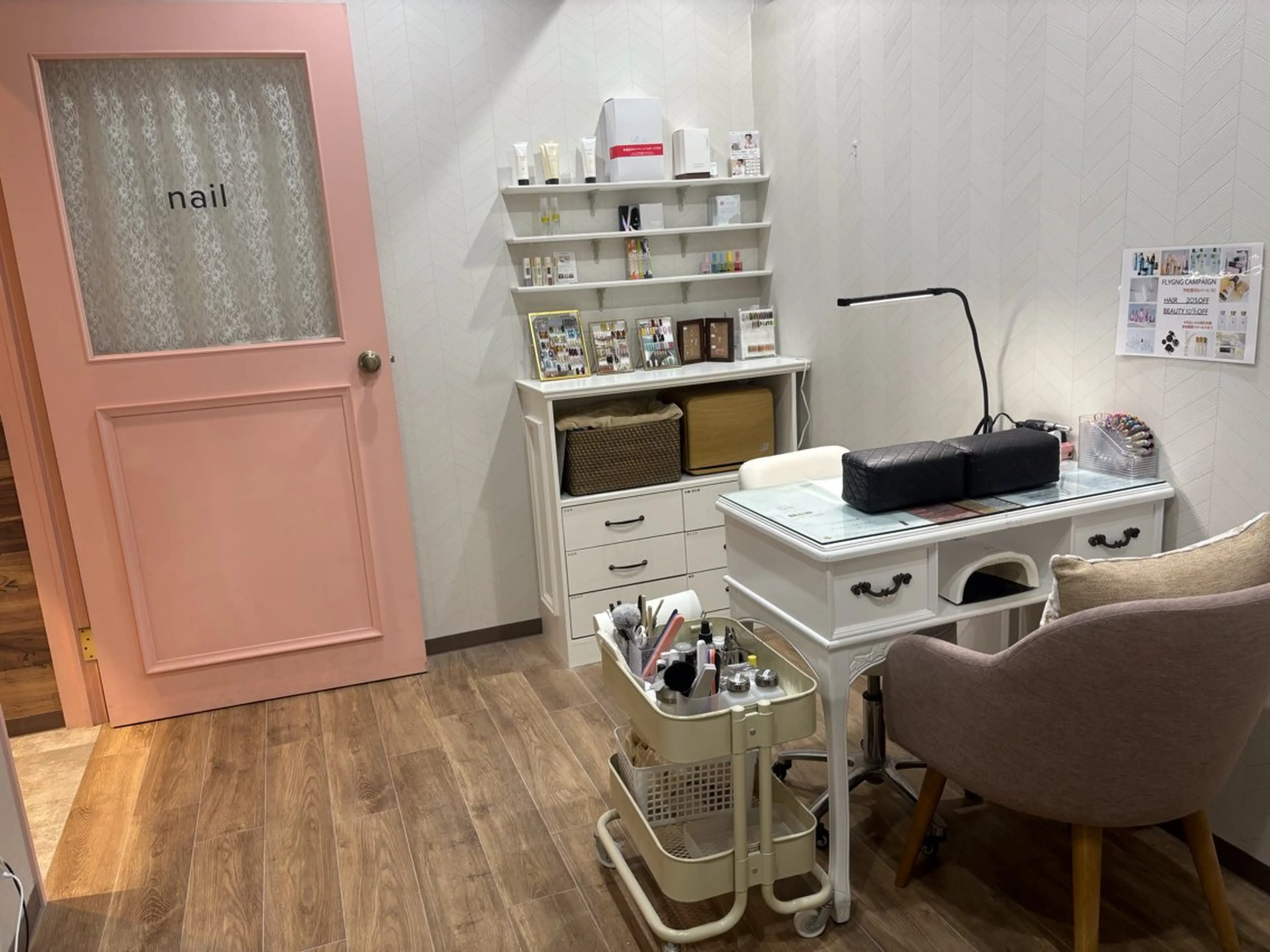 ネイル LICO 一宮ネイリストのネイルデザイン