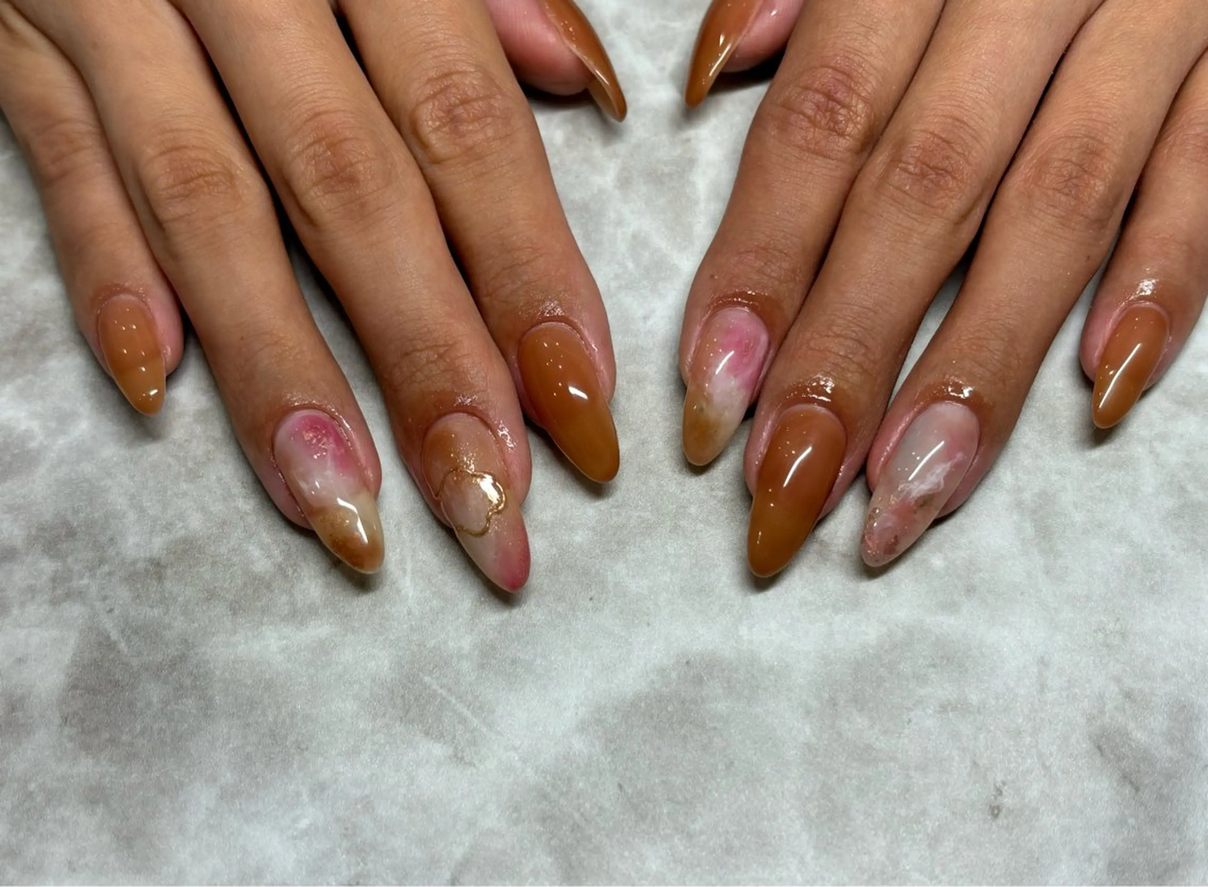 ネイル 加藤 亜実のネイルデザイン