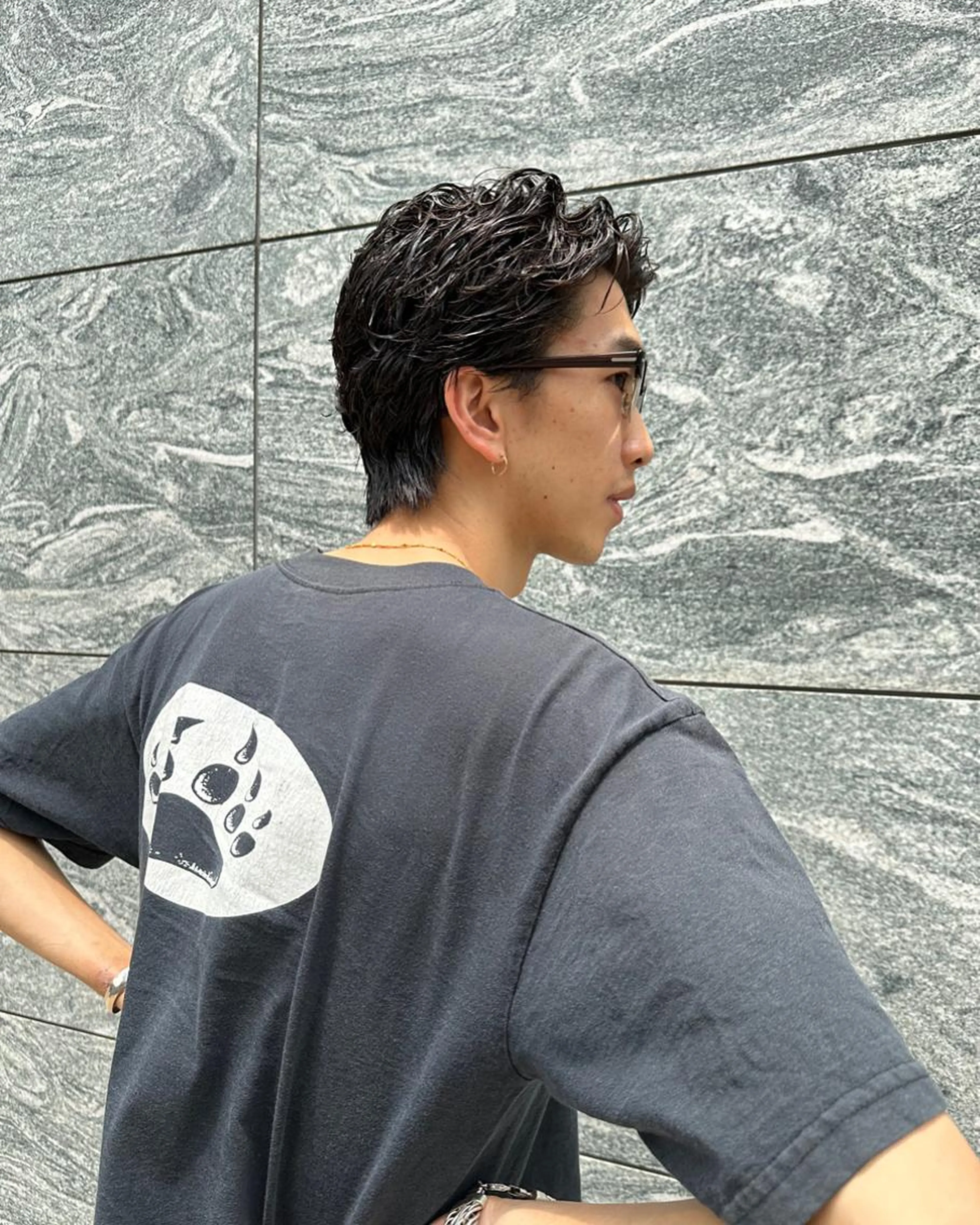 【men's メニュー】【初回】カット+メンズパーマ!の写真