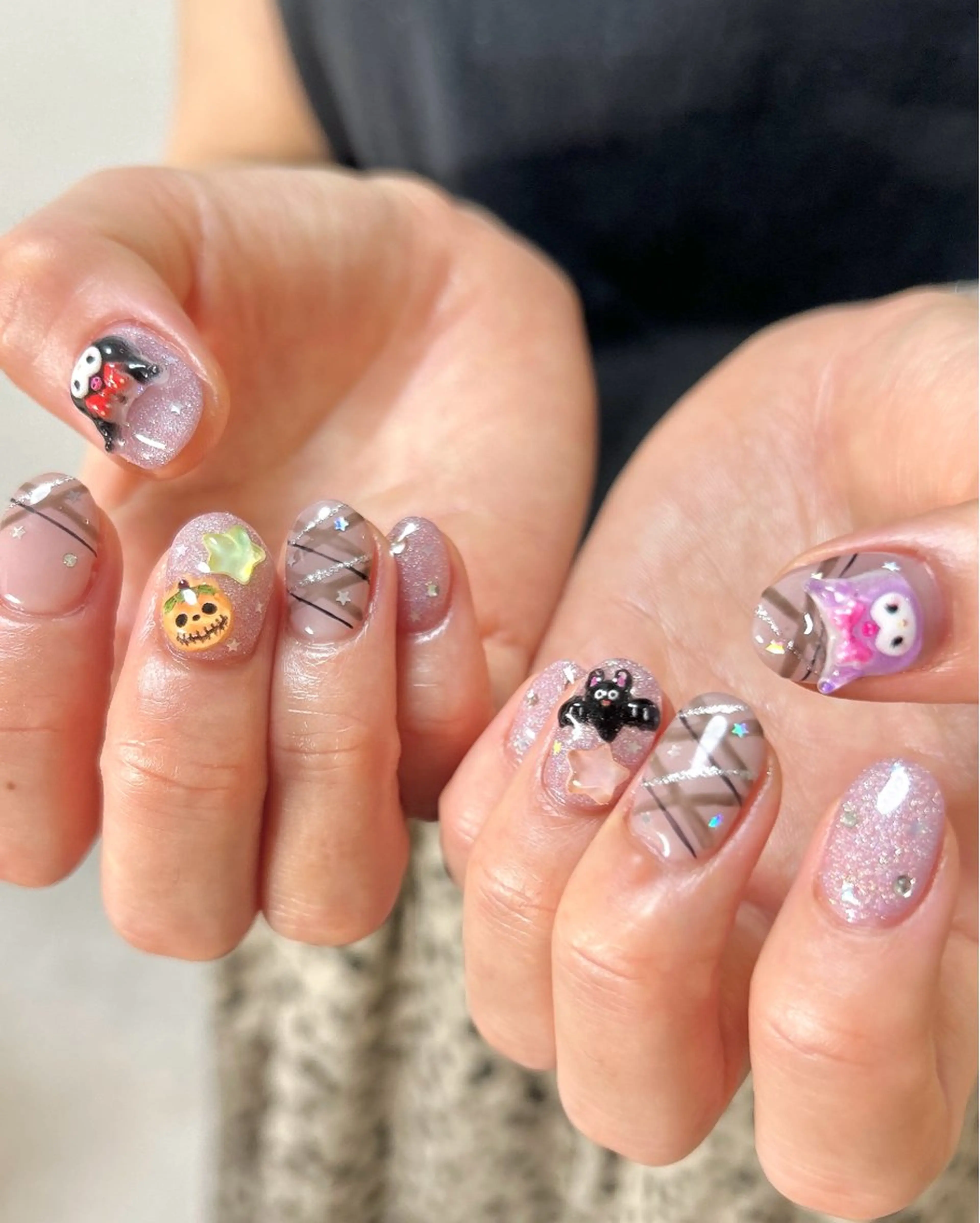 ネイル アートネイル ハンドネイル ten nail salon かえでのネイルデザイン