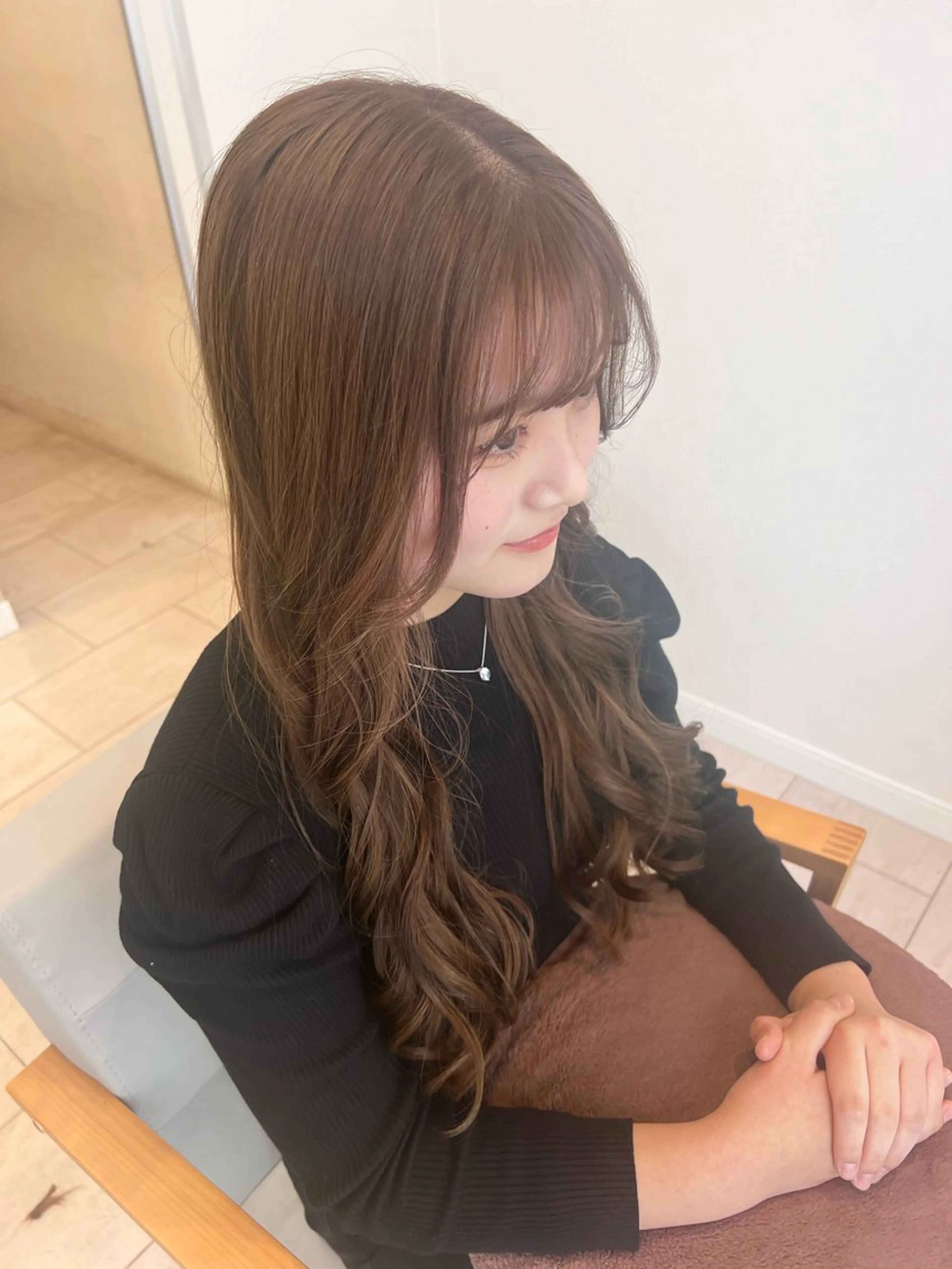 【学生応援ꉂꉂ📢学割U24🔥】似合わせカット×ハイトーンカラー(ブリーチ込み)の写真