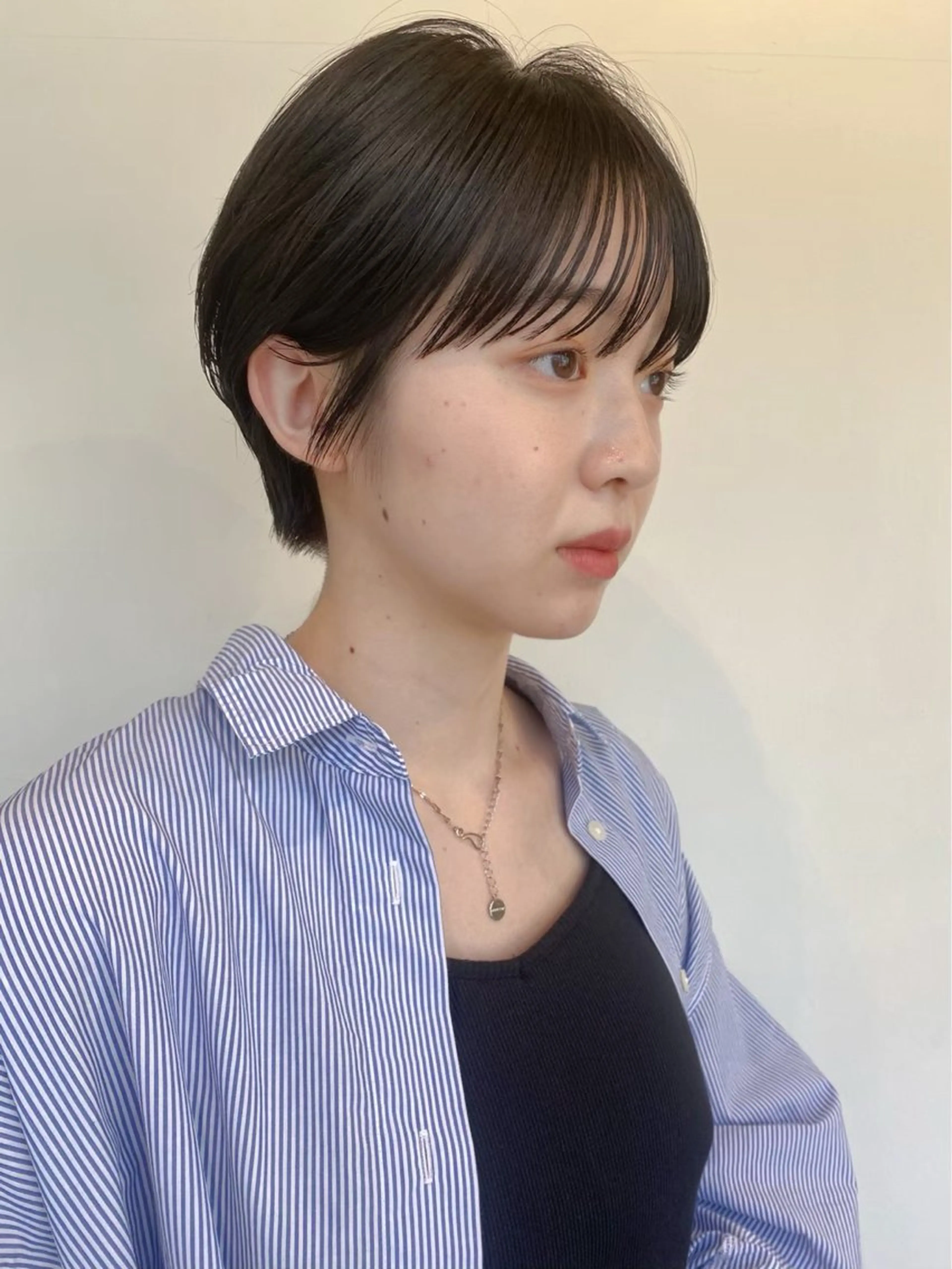 ショート ショートヘア FILMS所属・タグチ アスカのヘアスタイル