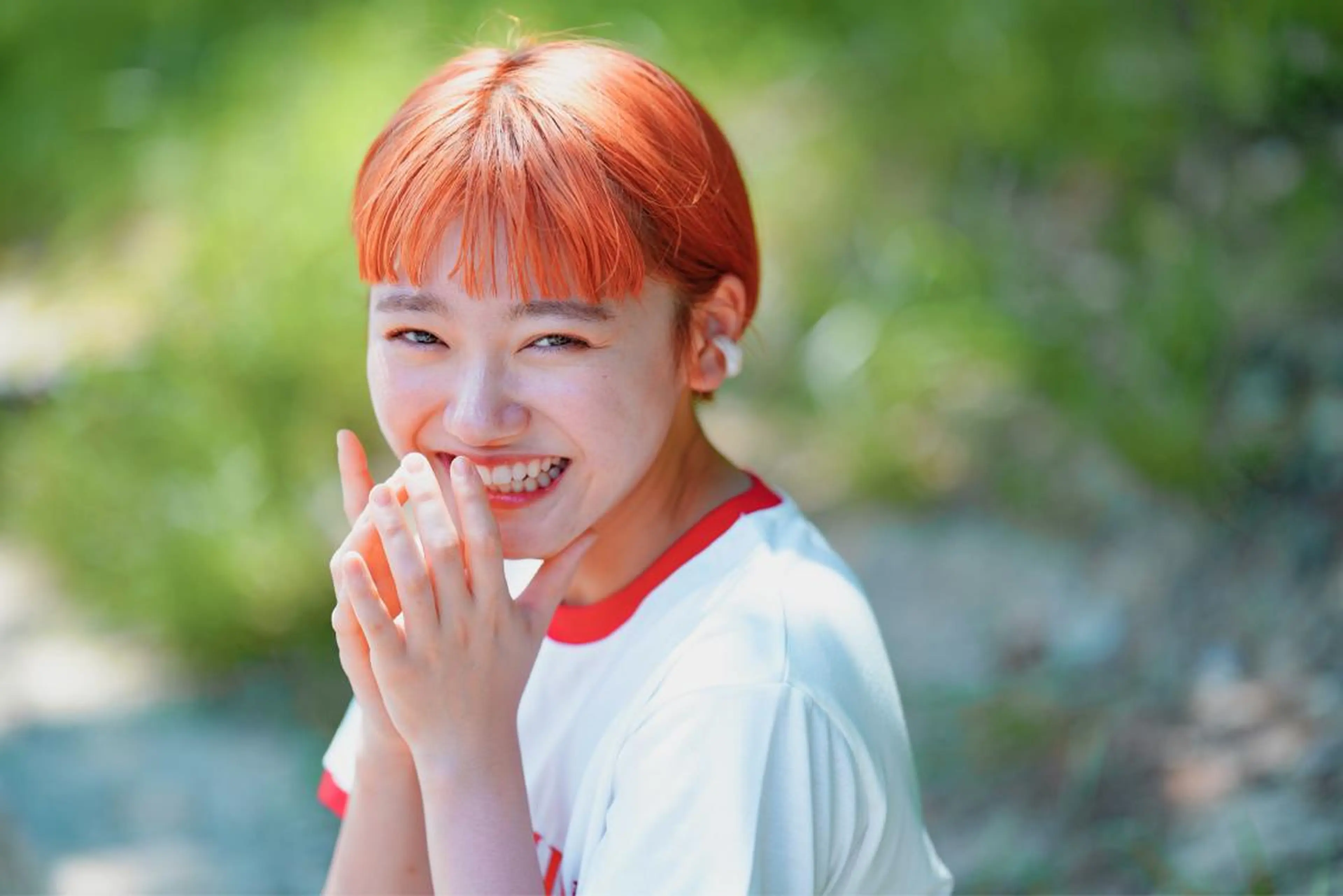 ショート 塩澤 榛奈のヘアスタイル