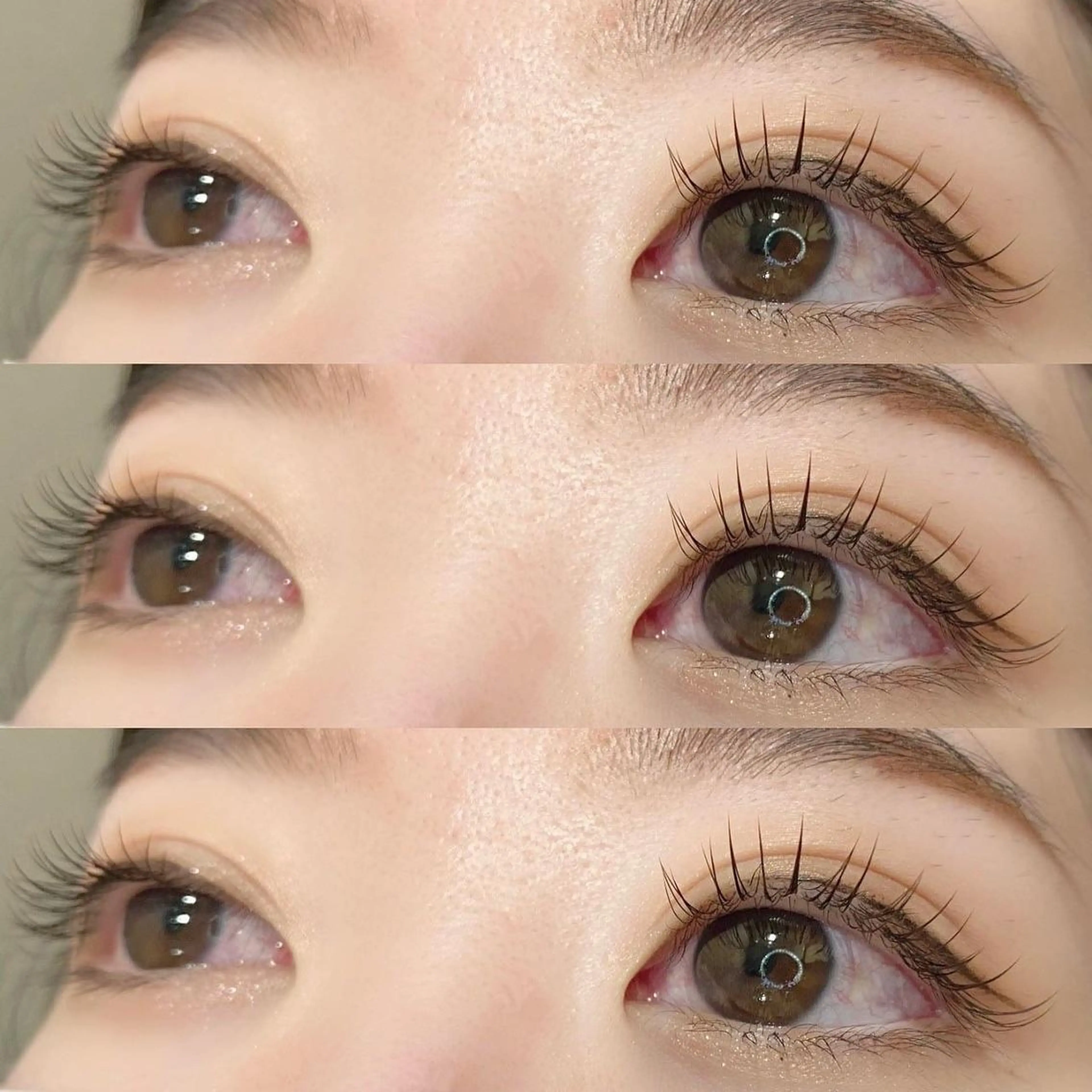 マツエク・マツパ カラーマツエク キュート パリジェンヌラッシュリフト まつげパーマ KURUMI🦋 まつエクまつパ美眉のマツエク・マツパデザイン