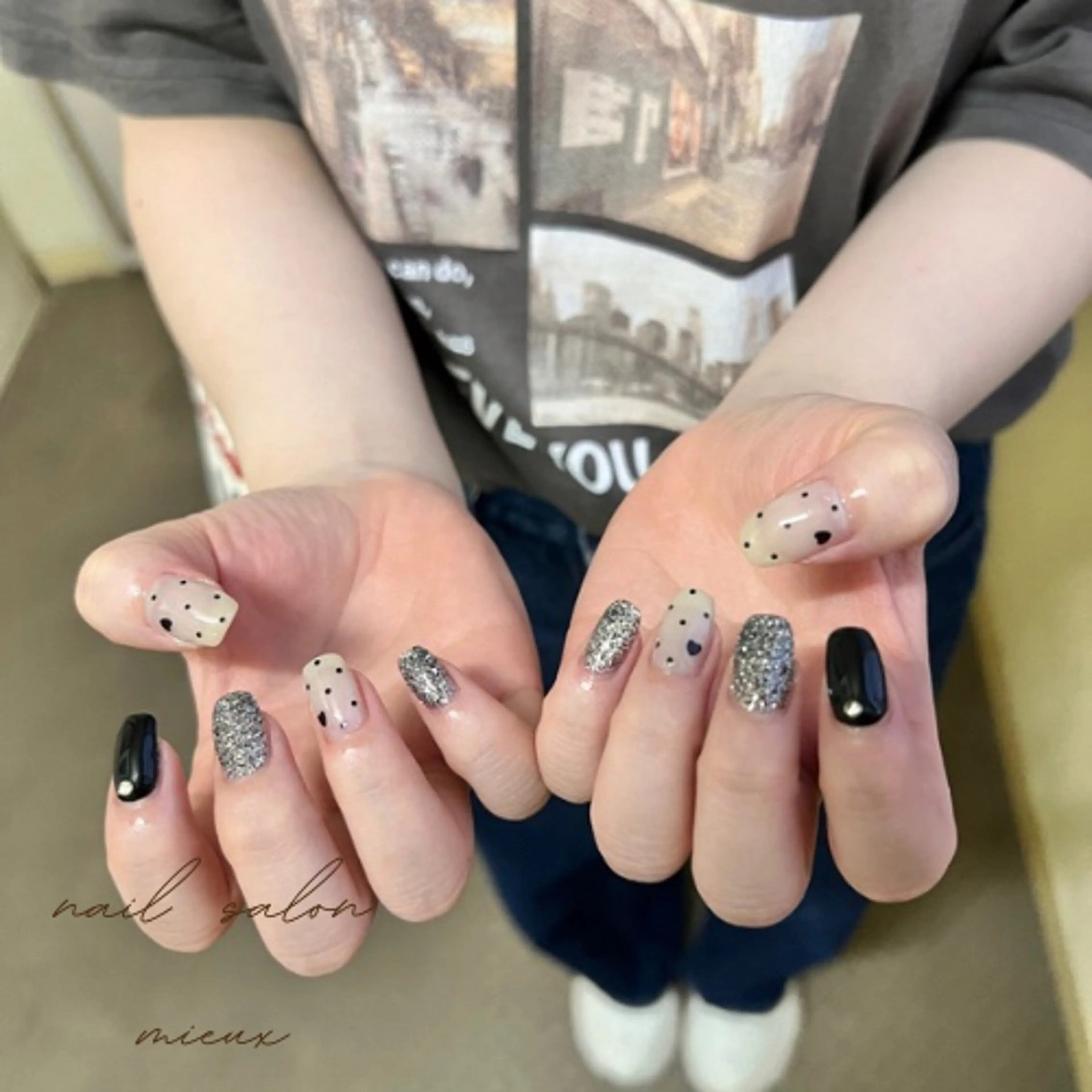 ネイル nalu nailのネイルデザイン