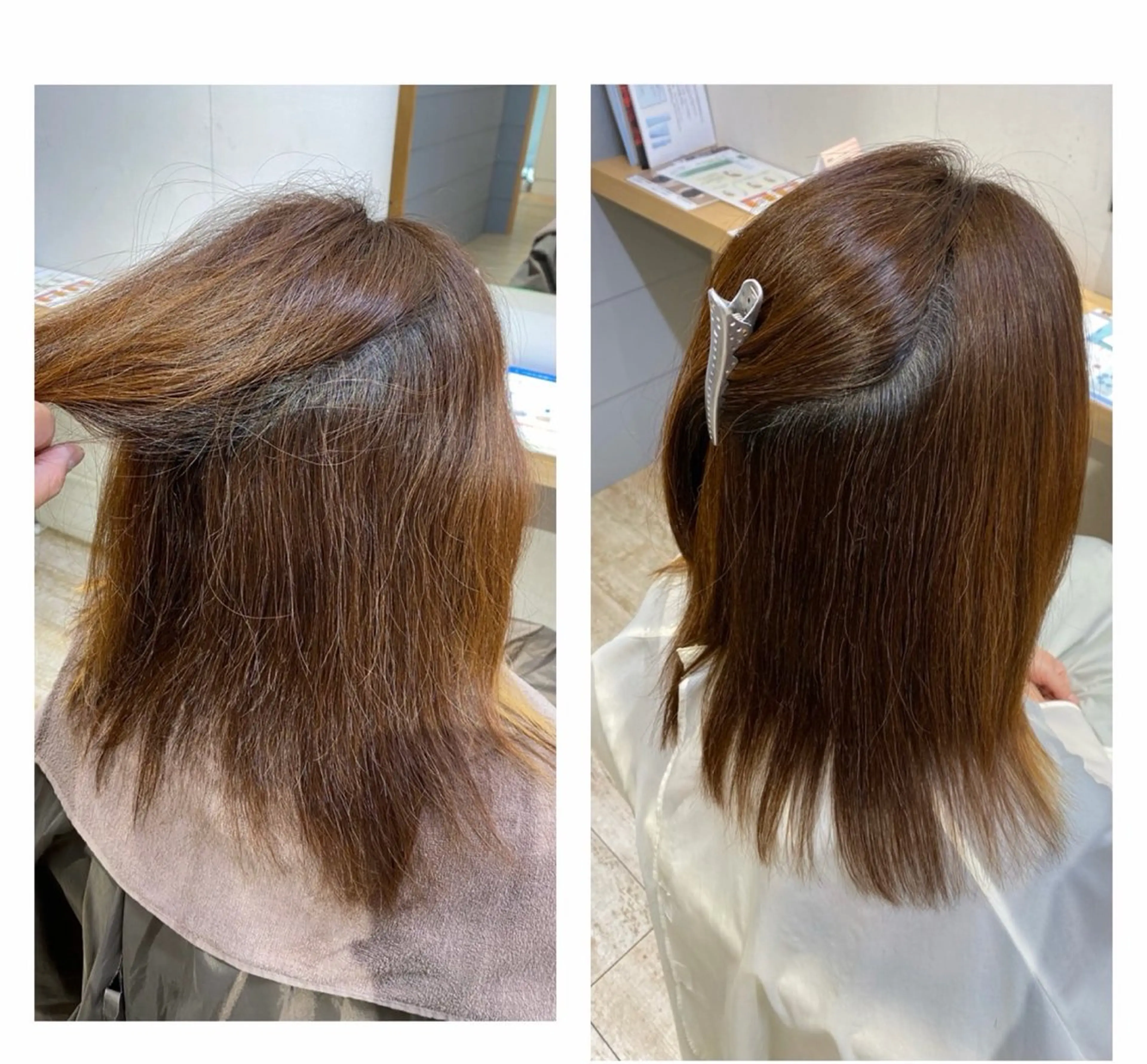 ミディアム 早川 光隆のヘアスタイル