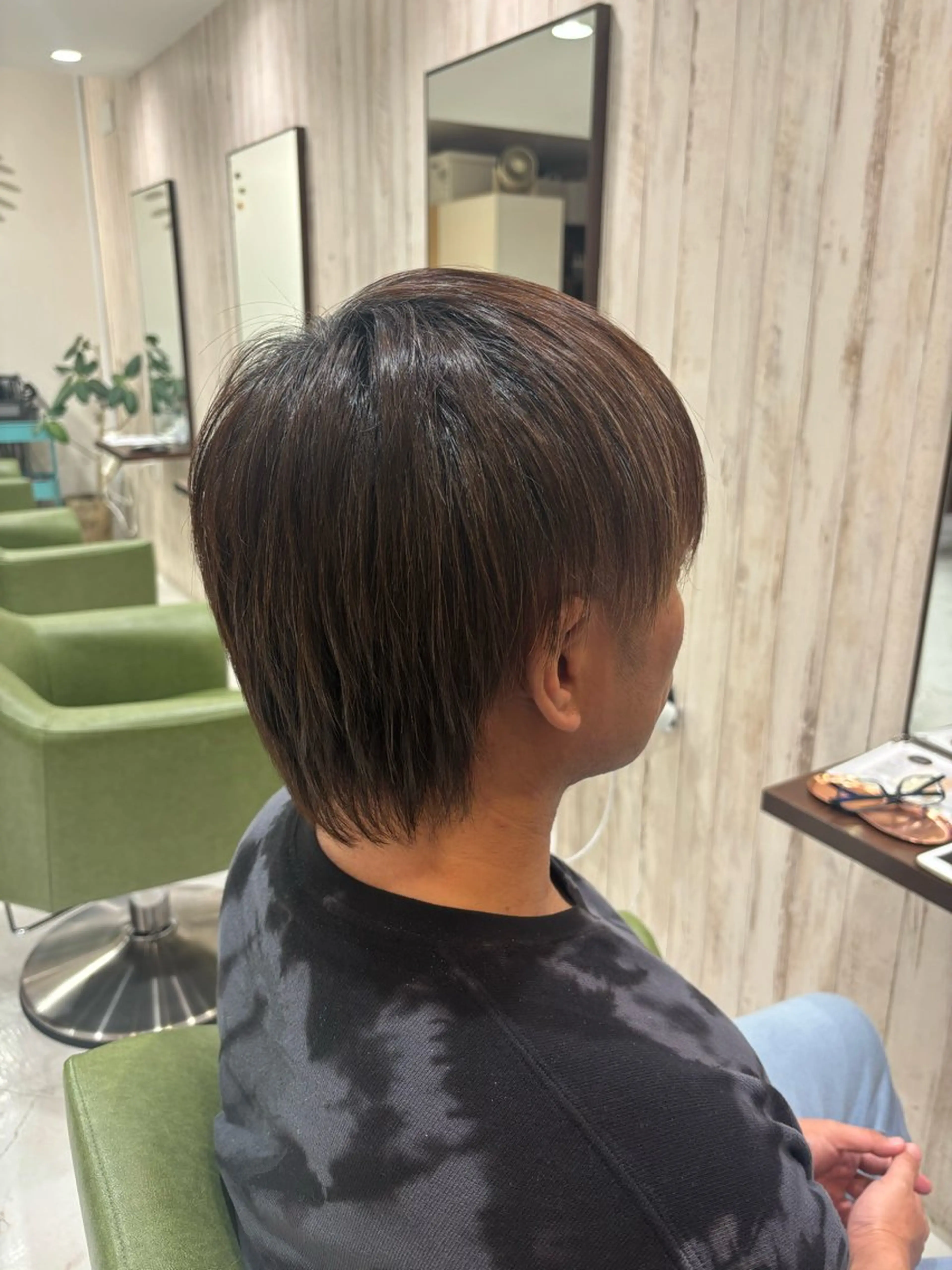 メンズ 保谷 菜々美のヘアスタイル