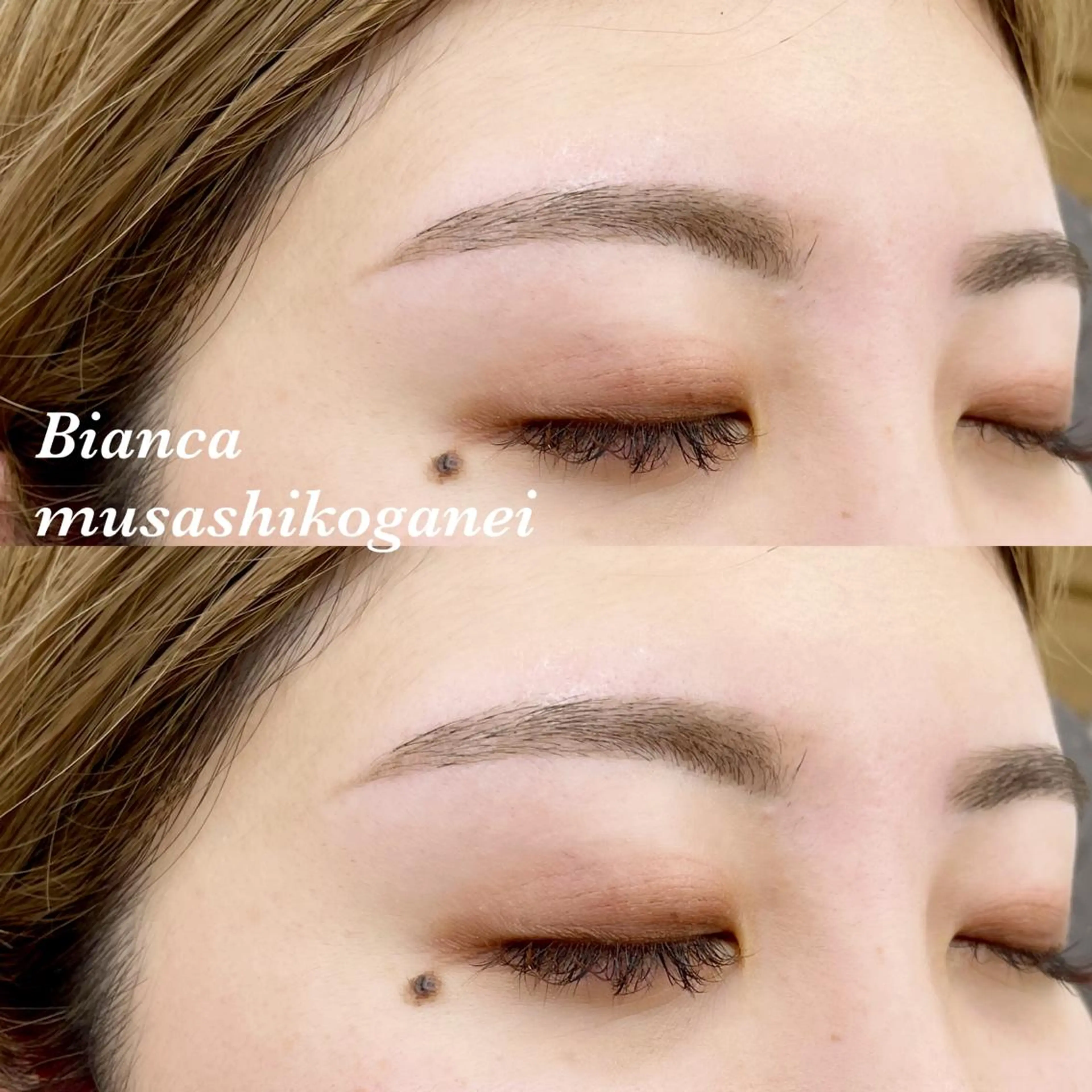 ♥⛓ 似合わせアイブロウWAX⛓♥[武蔵金井/国分寺/三鷹]の写真