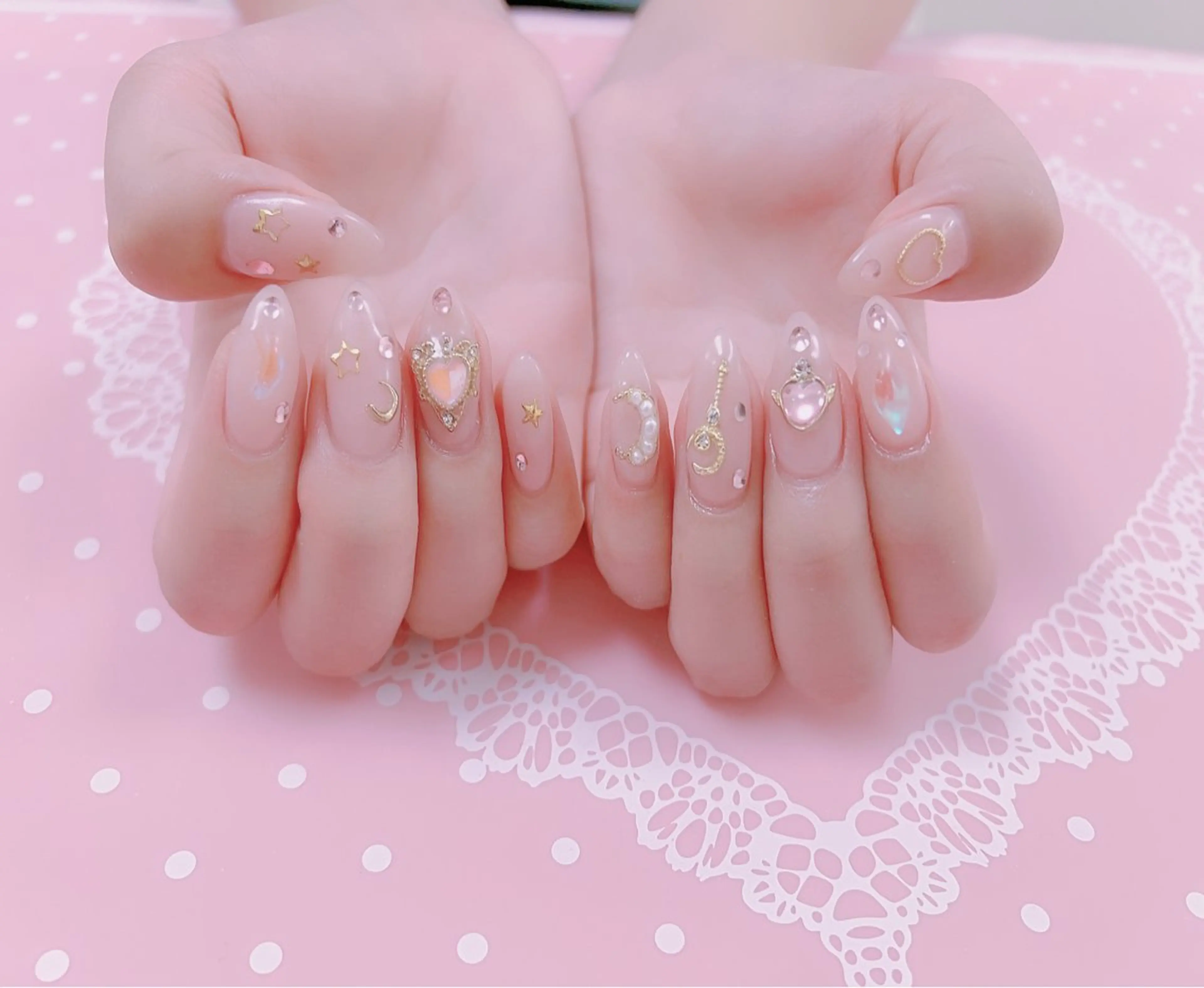 ネイル 横浜 美夢のネイルデザイン