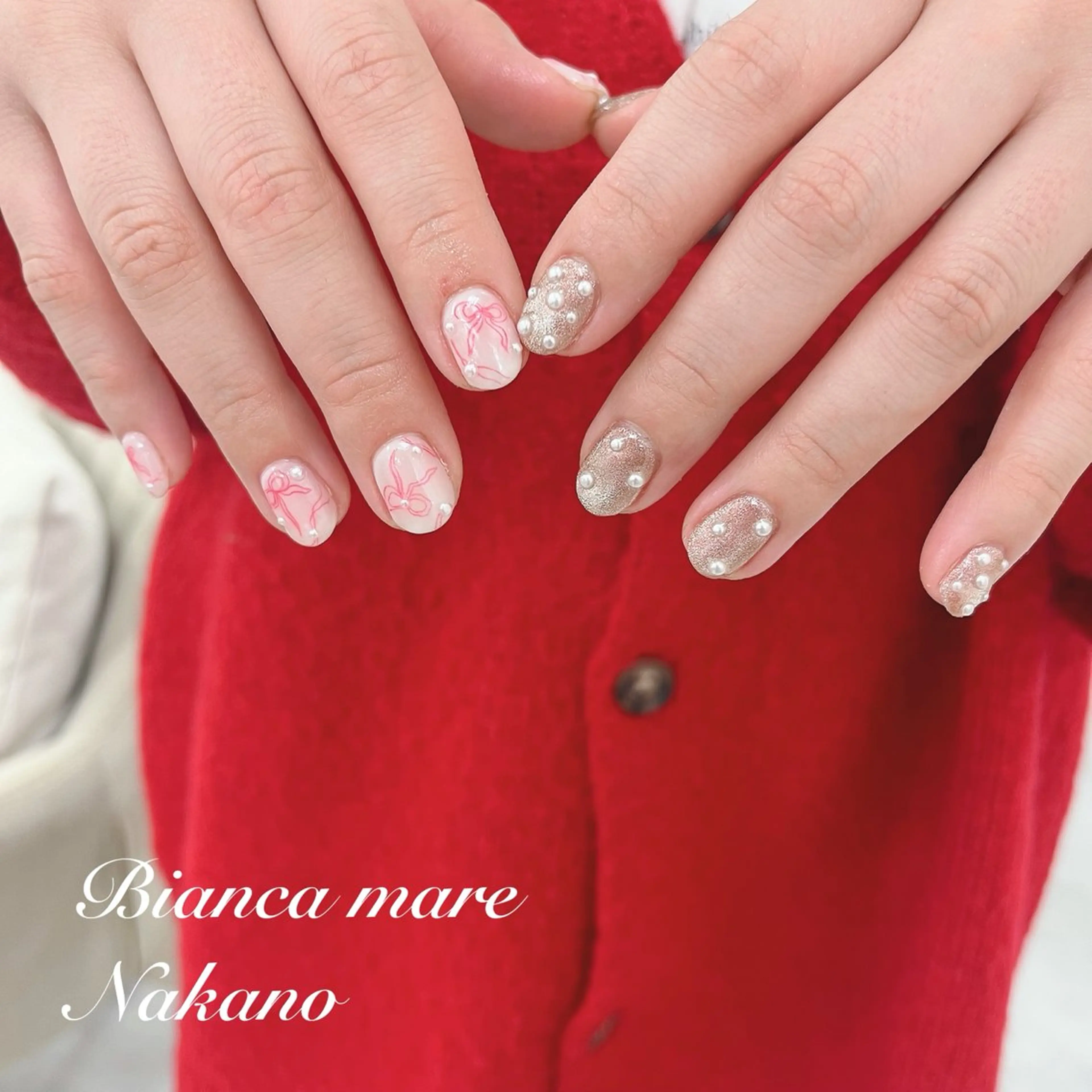 ネイル ハンドネイル takahashi / Bianca中野のネイルデザイン