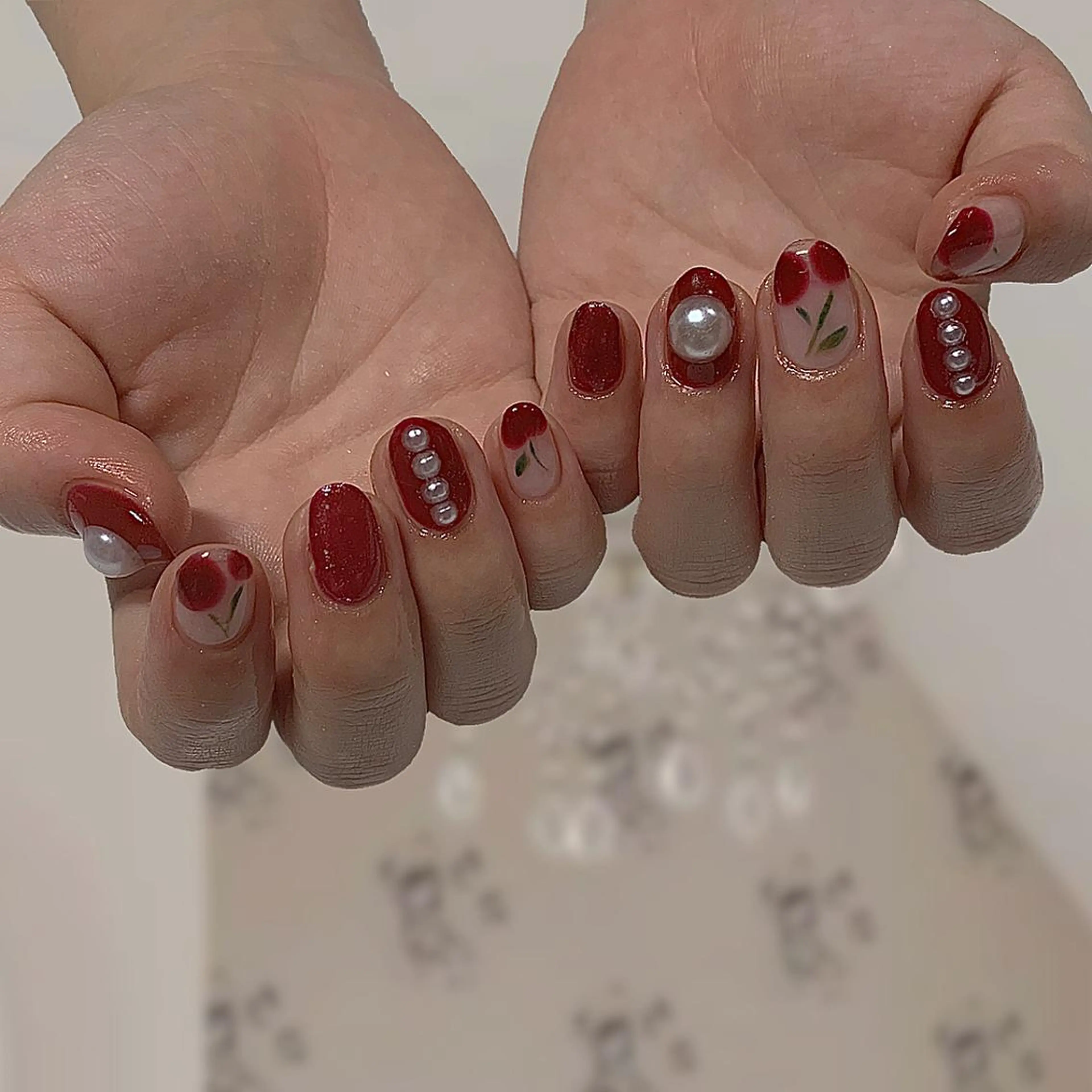 ネイル ハンドネイル ハンドケア lylynail YUUKAのネイルデザイン