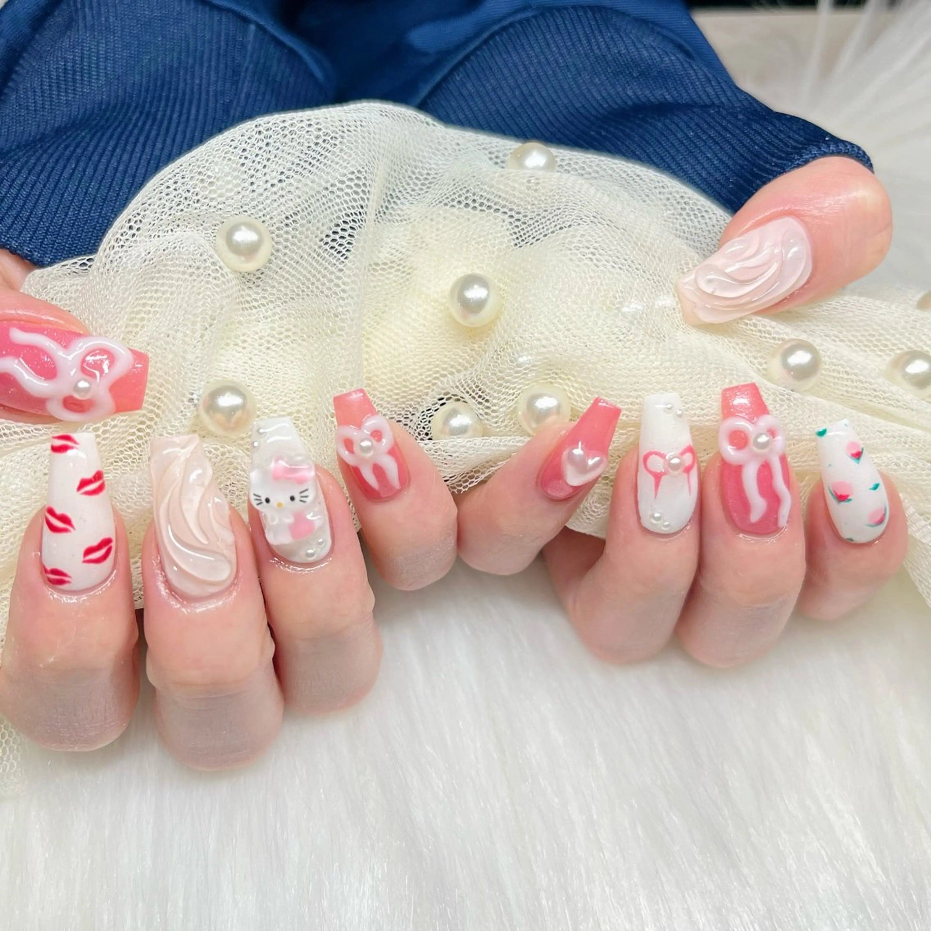 ネイル ハンドネイル Miki 本町駅｜💅‎🤍のネイルデザイン