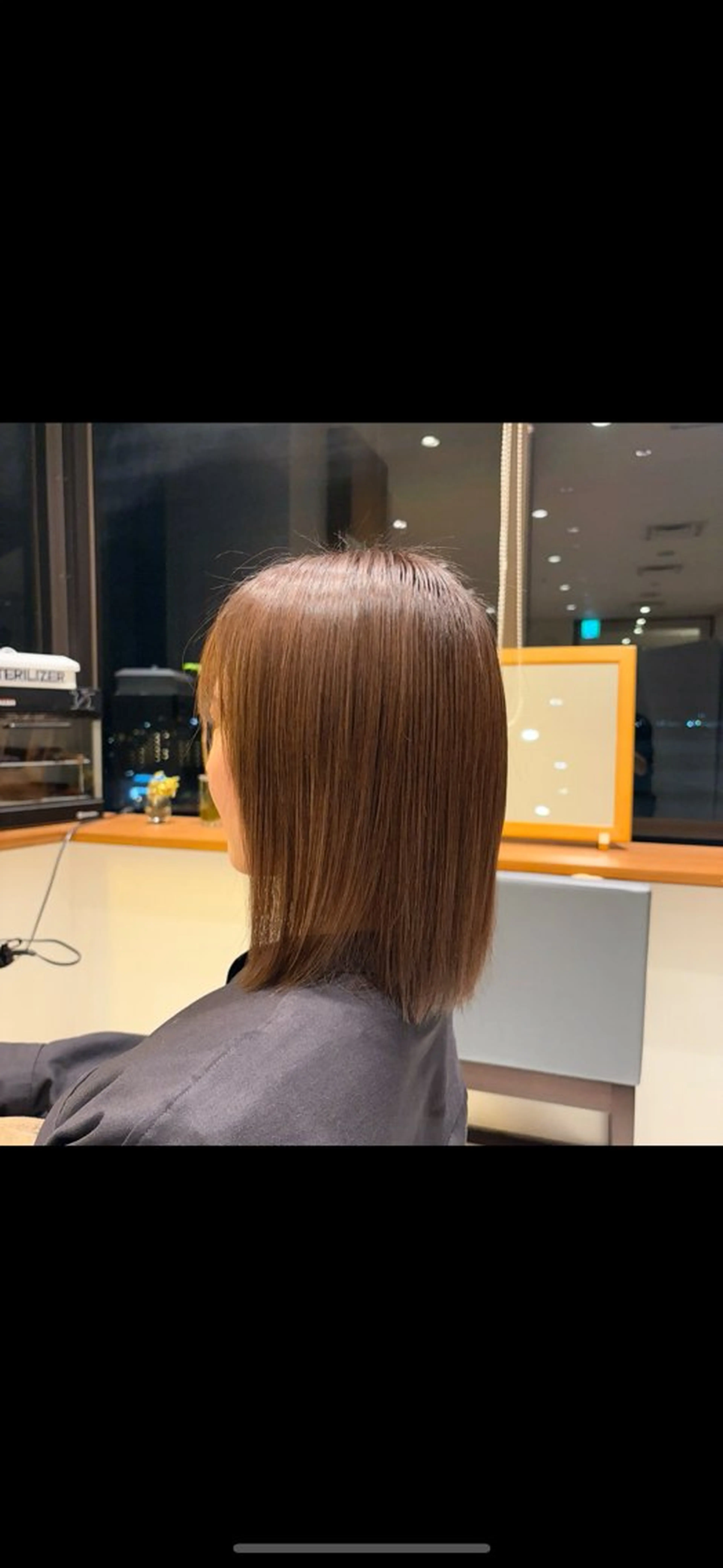 カラー 森田 玲央のヘアスタイル