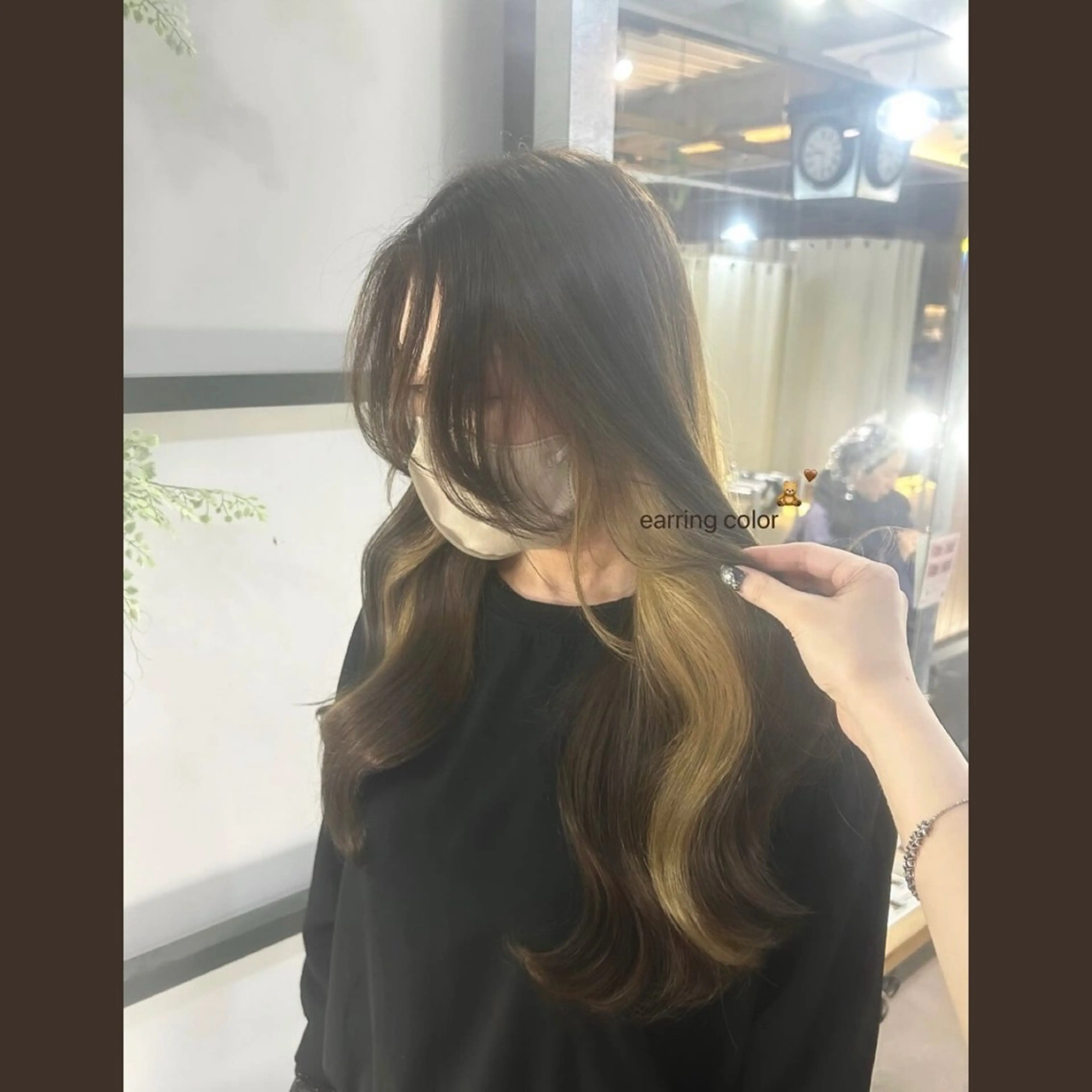 カラー ヘアカラー Ran ☆彡のマツエク・マツパデザイン