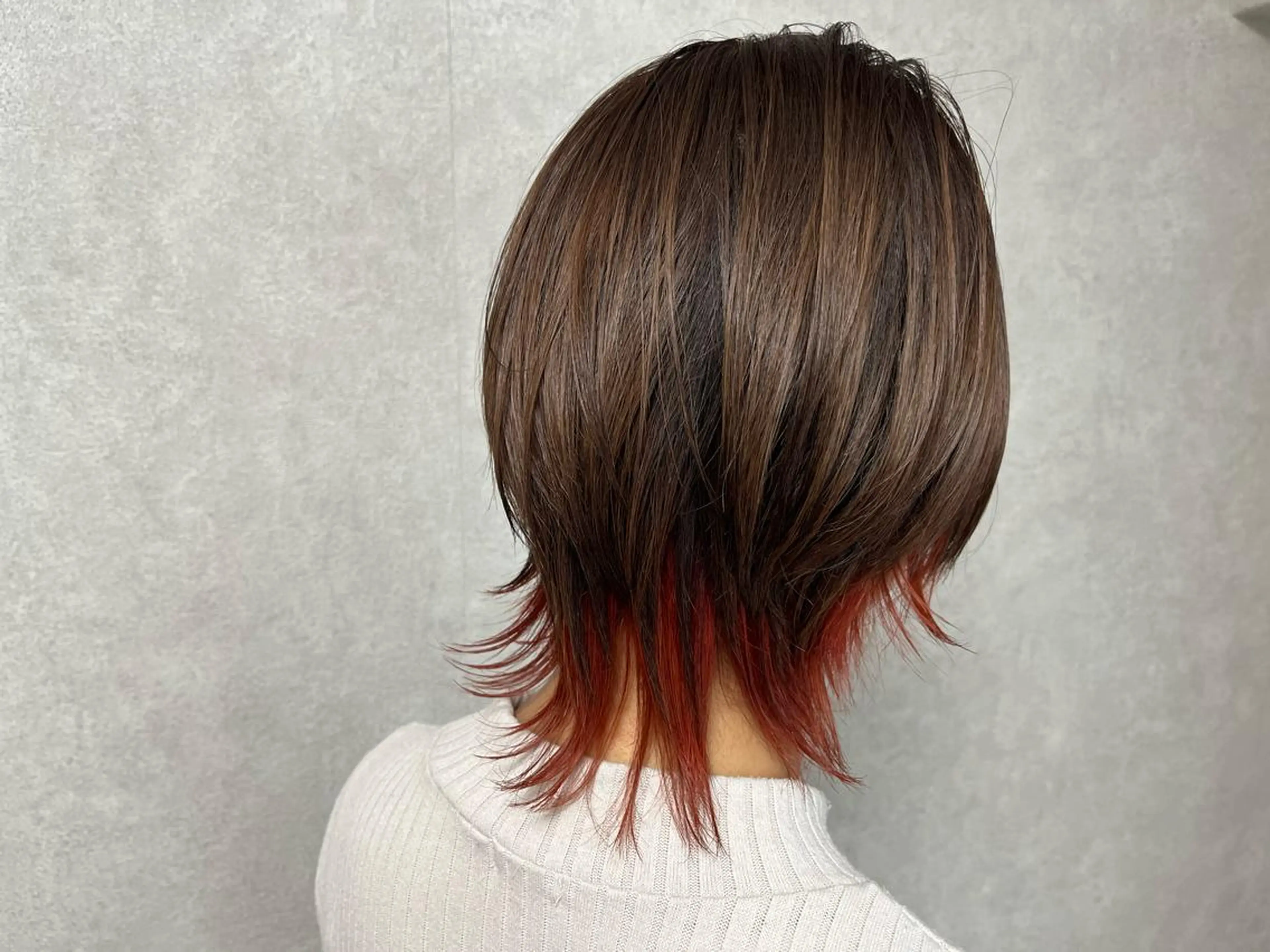 ショート カラー MIKOTO/マンツ ーマン/髪質改善🤎のヘアスタイル