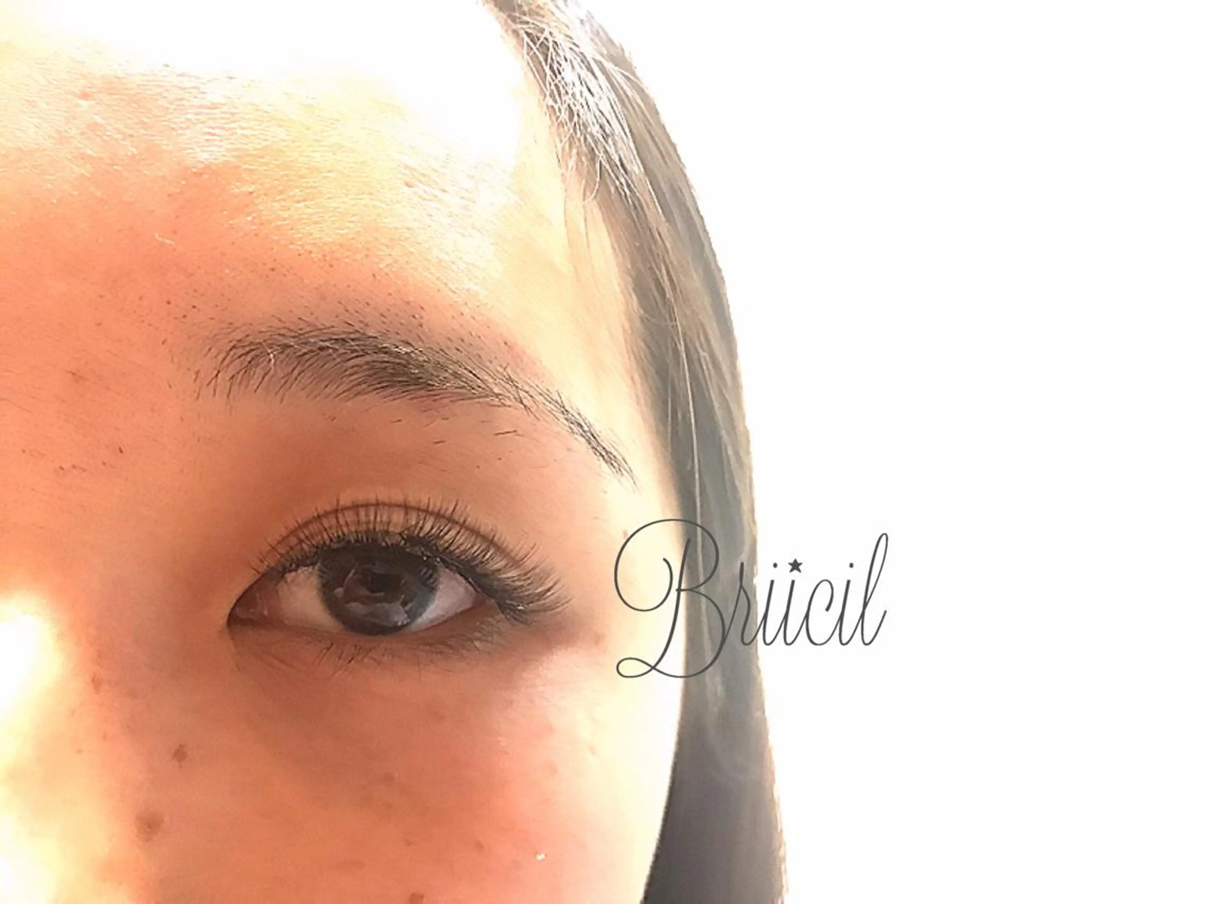 マツエク・マツパ Cカール Briicil ブリーシルのマツエク・マツパデザイン