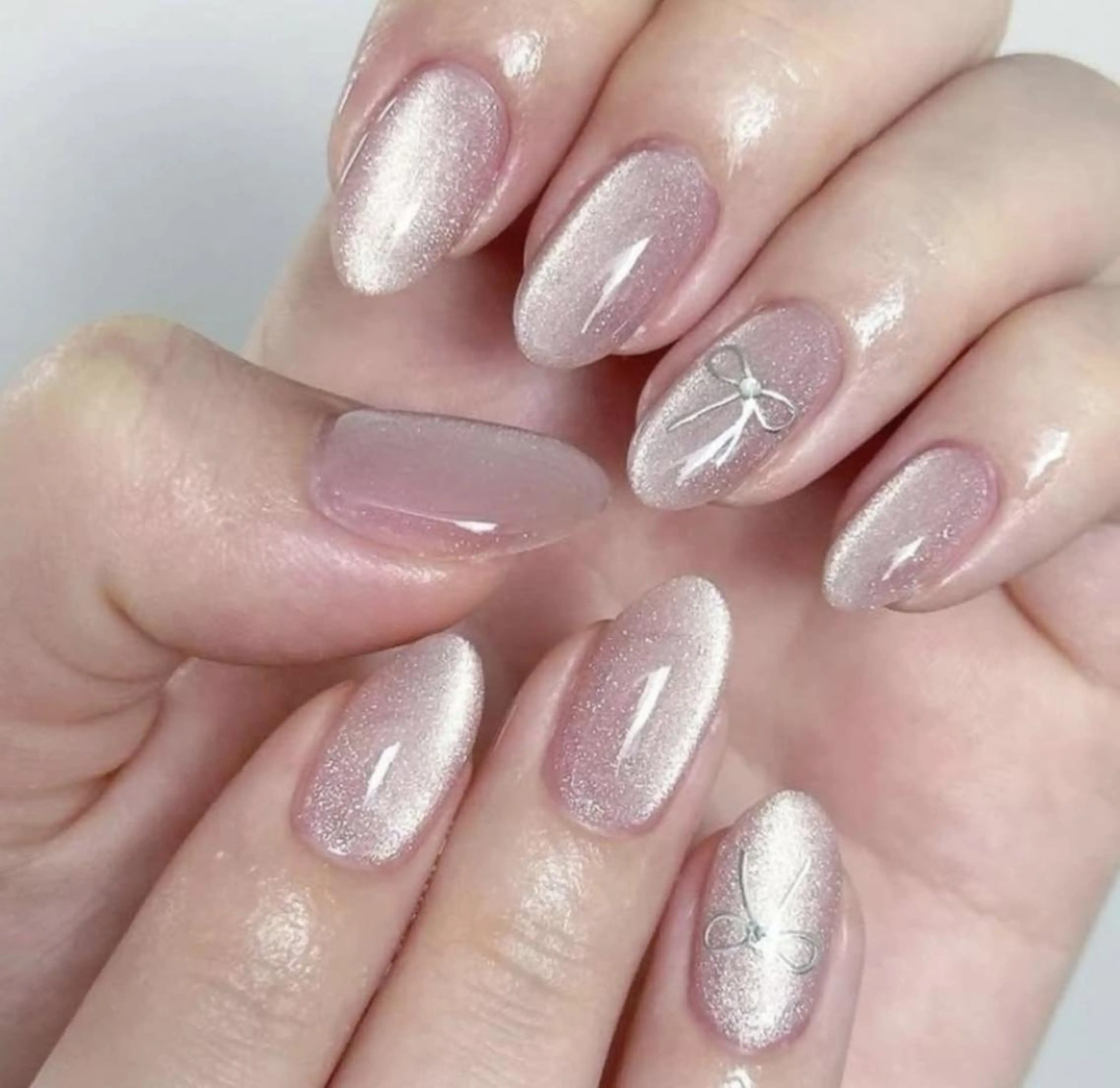 ネイル マグネットネイル ハンドネイル TABI ANA.CHUOのネイルデザイン