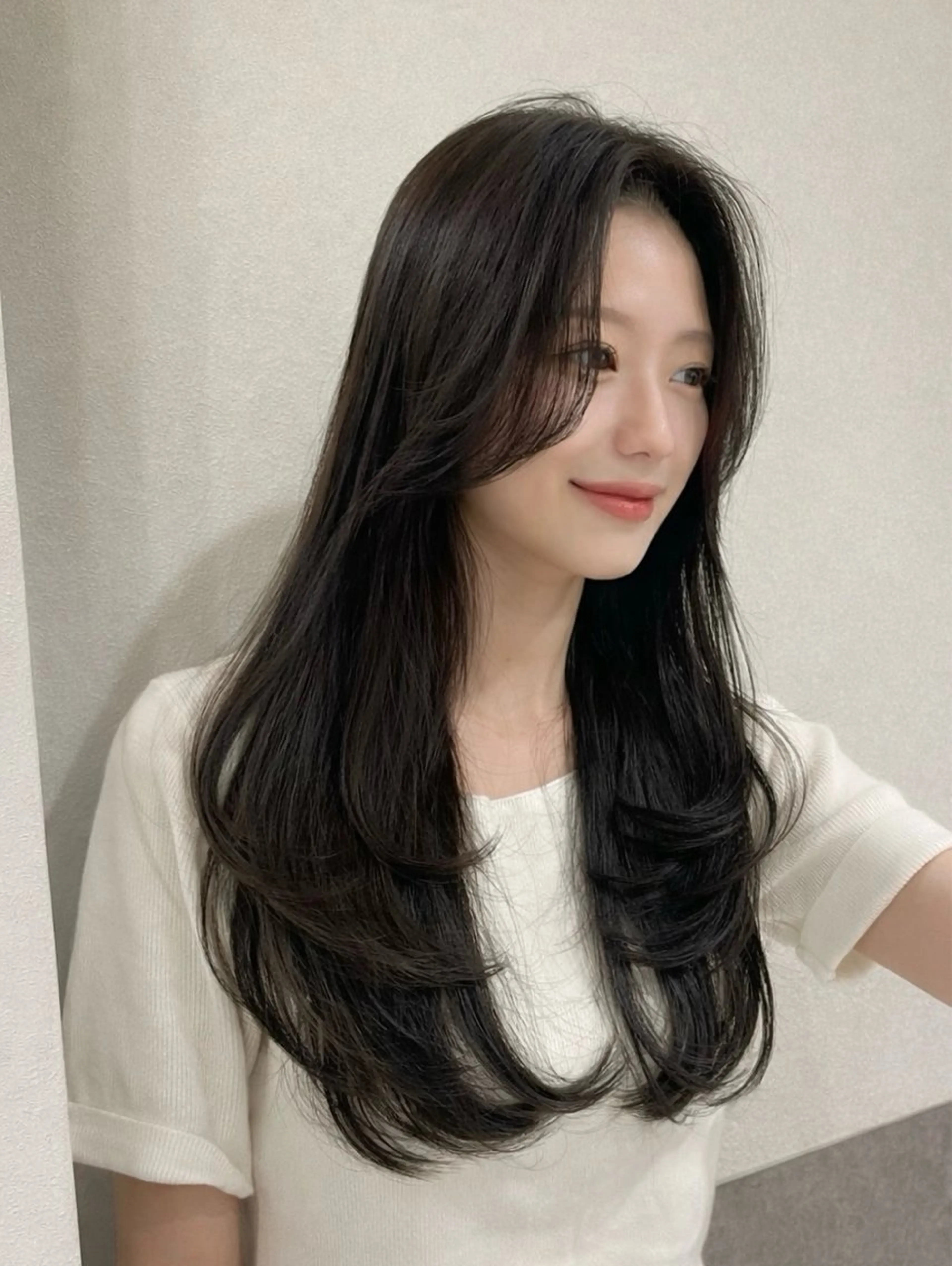 ロング 髪質改善特化/ 艶髪 / 銀座/ ゆうびのヘアスタイル