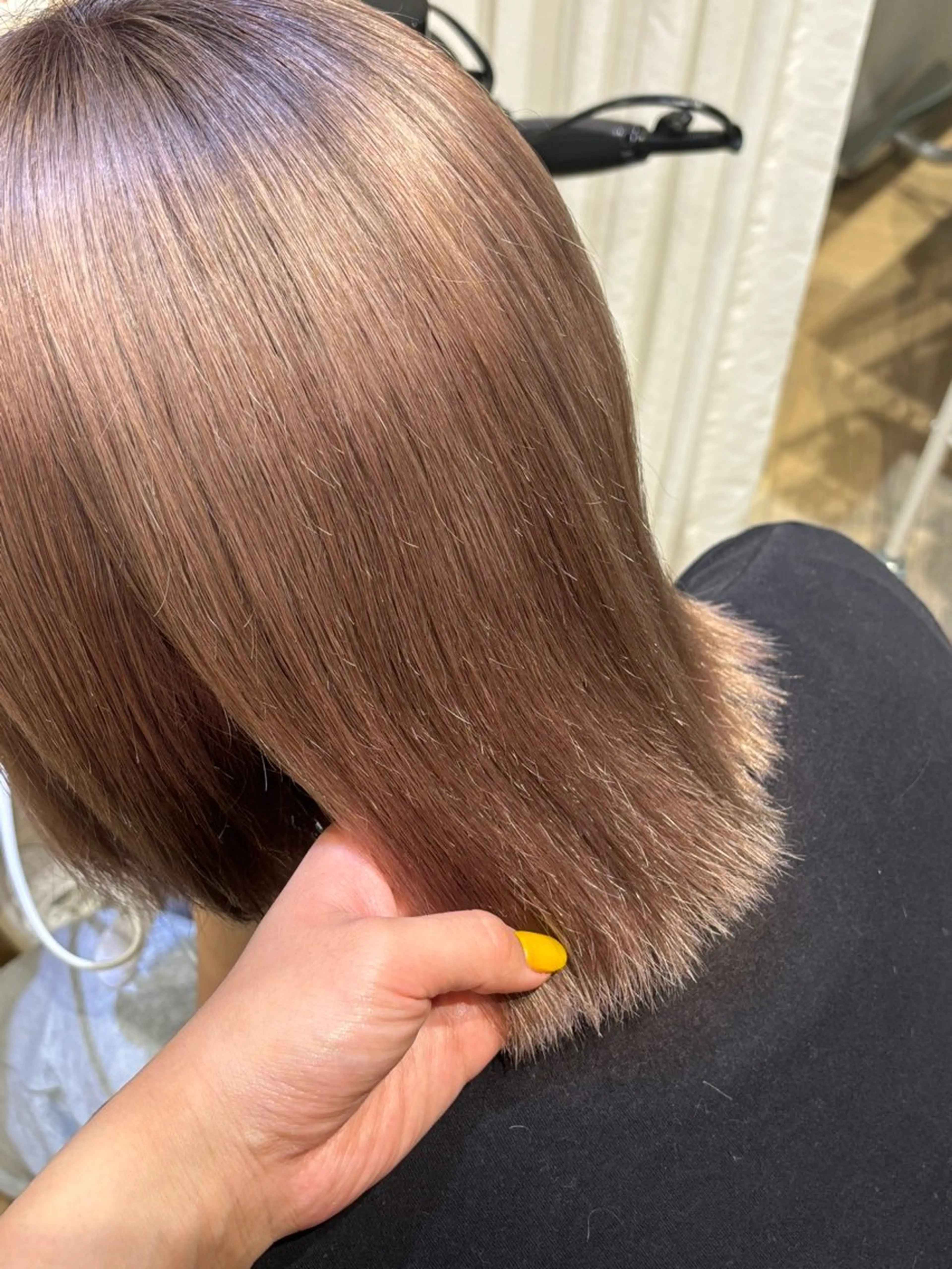 カラー ヘアカラー Hair salon  en所属・透明感カラー/ナナミ ✨のヘアスタイル