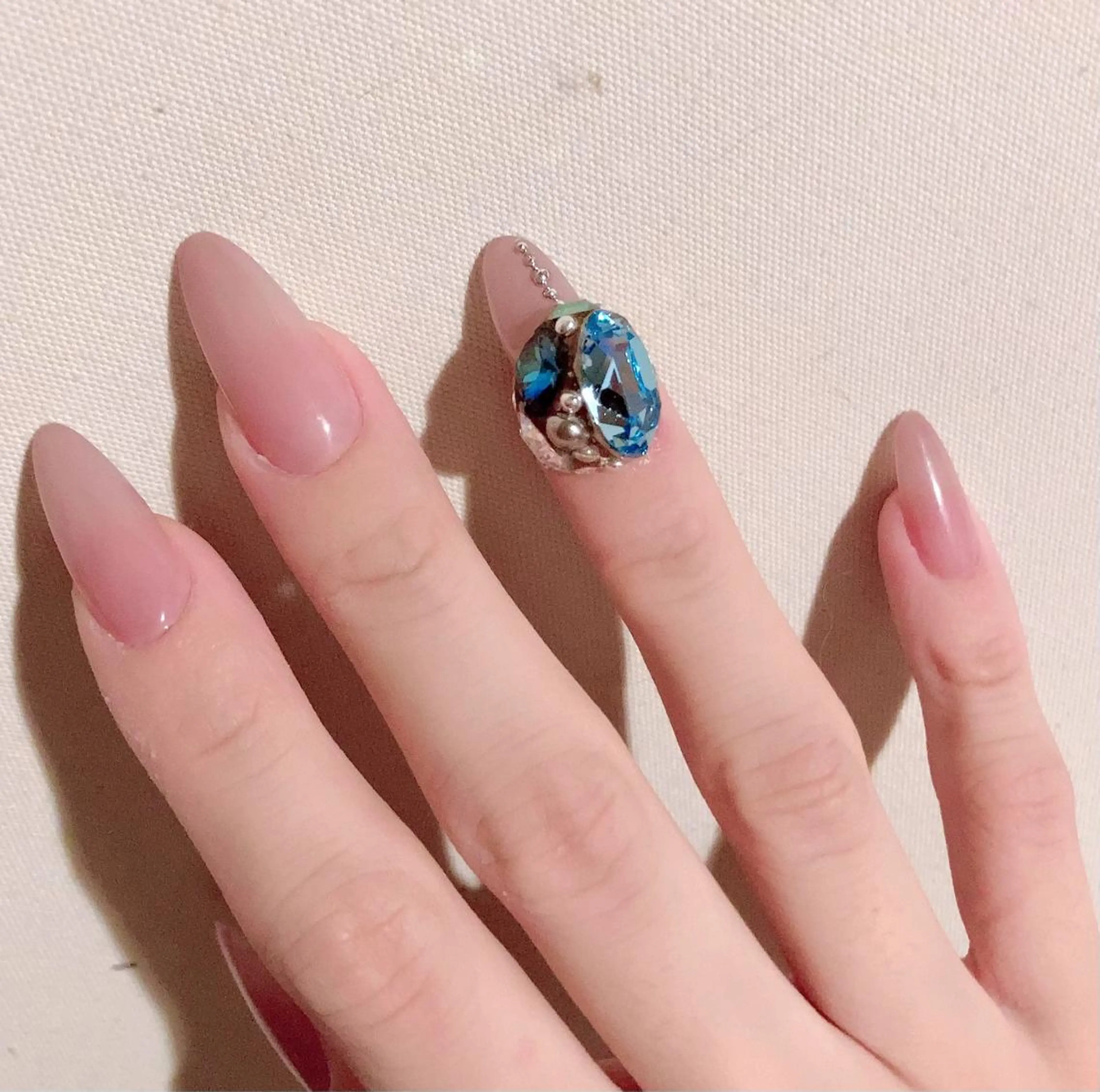 ネイル Spiky とうげ ふうかのネイルデザイン