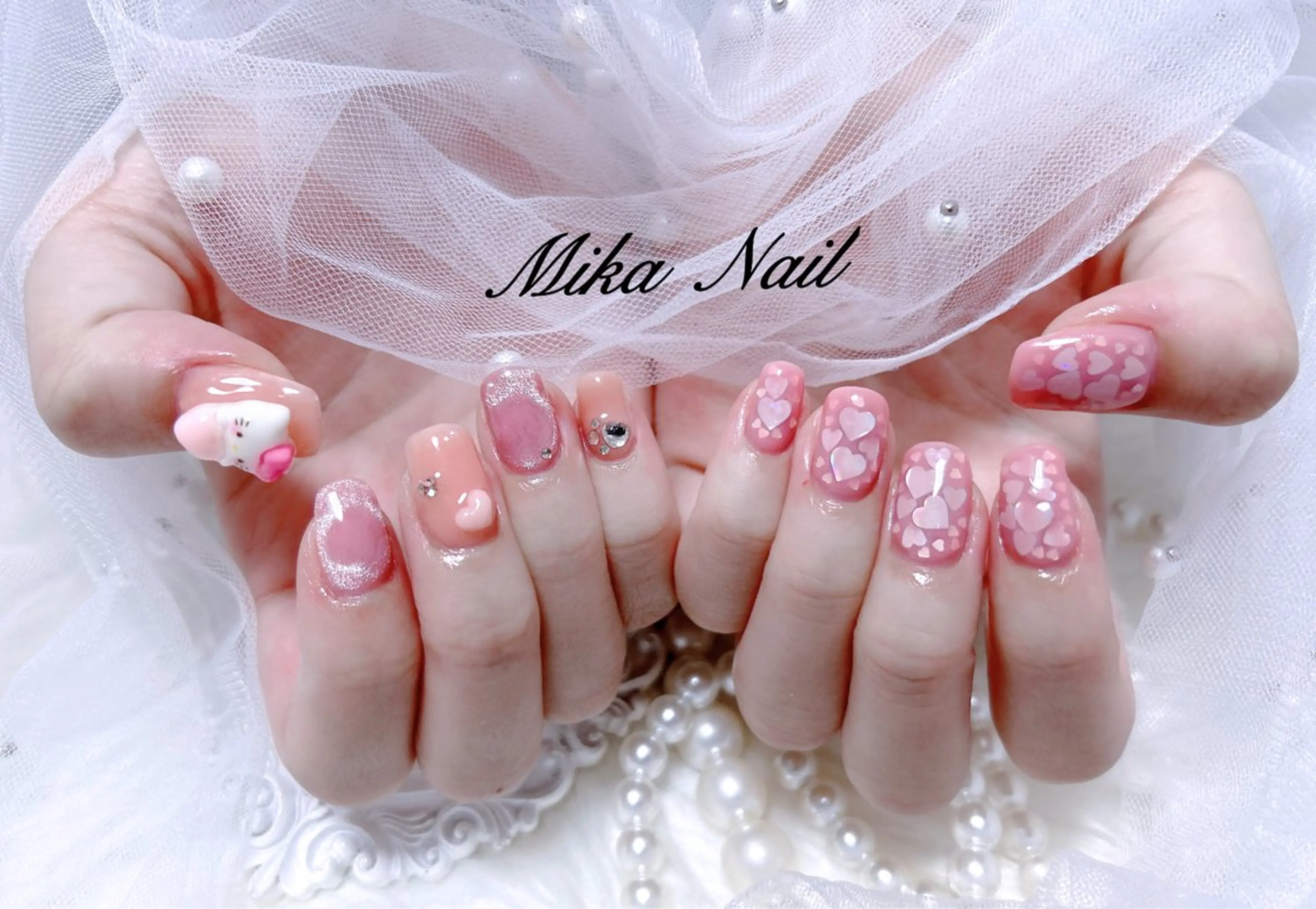 ネイル Mika Nailのネイルデザイン