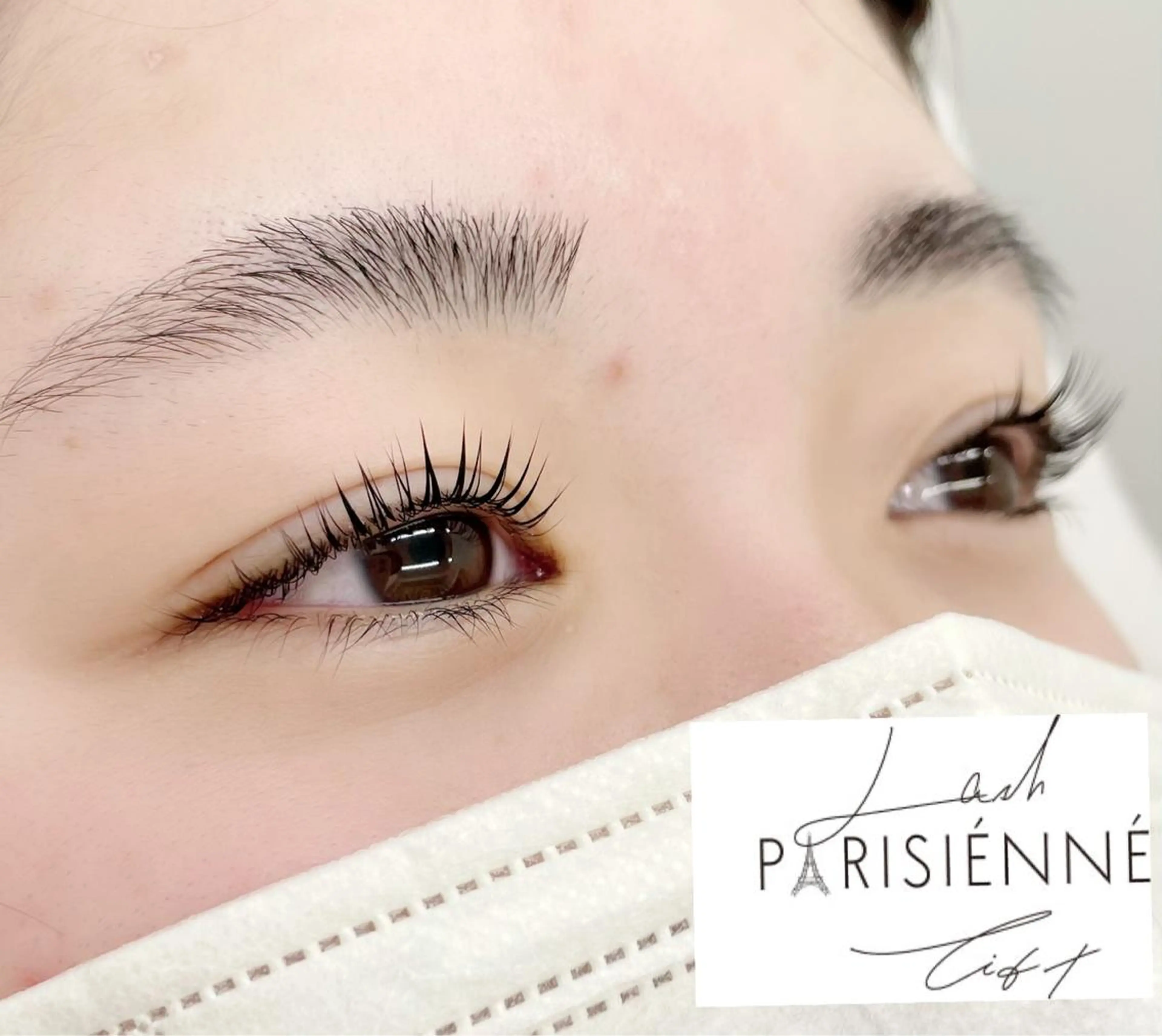 マツエク・マツパ パリジェンヌラッシュリフト midori🫧 Mizorogiのマツエク・マツパデザイン