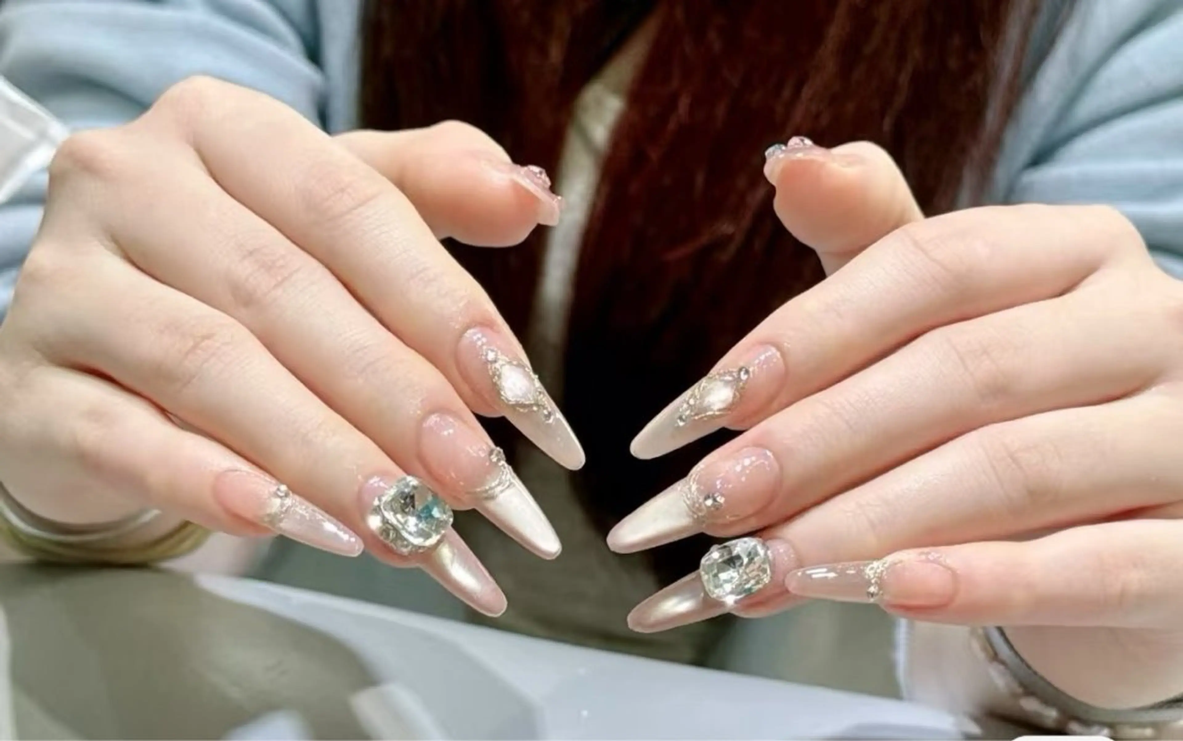 カラー U.mi Nail Salonのネイルデザイン