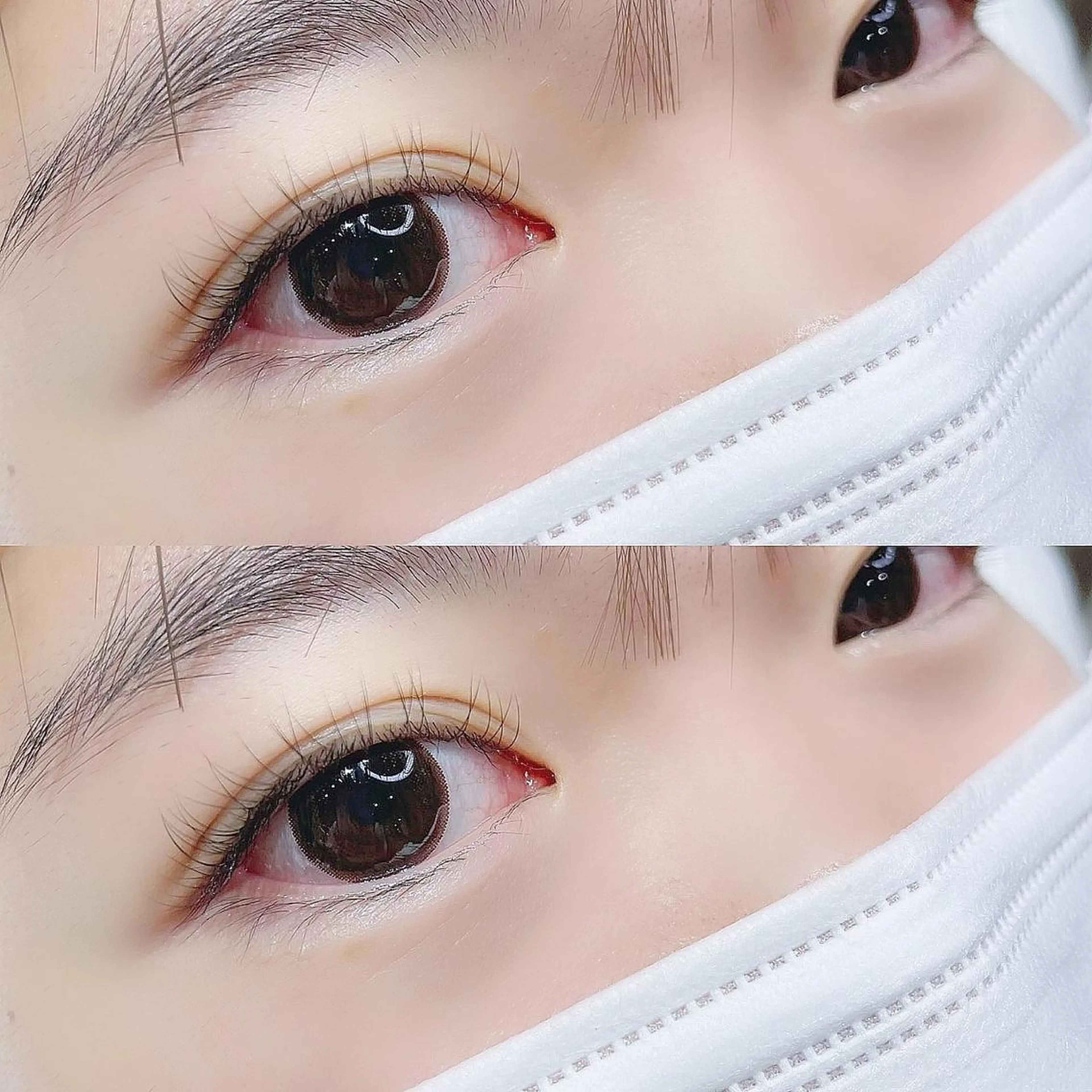 マツエク・マツパ 𝘼𝙄𝙇𝙔／ Maayaのマツエク・マツパデザイン