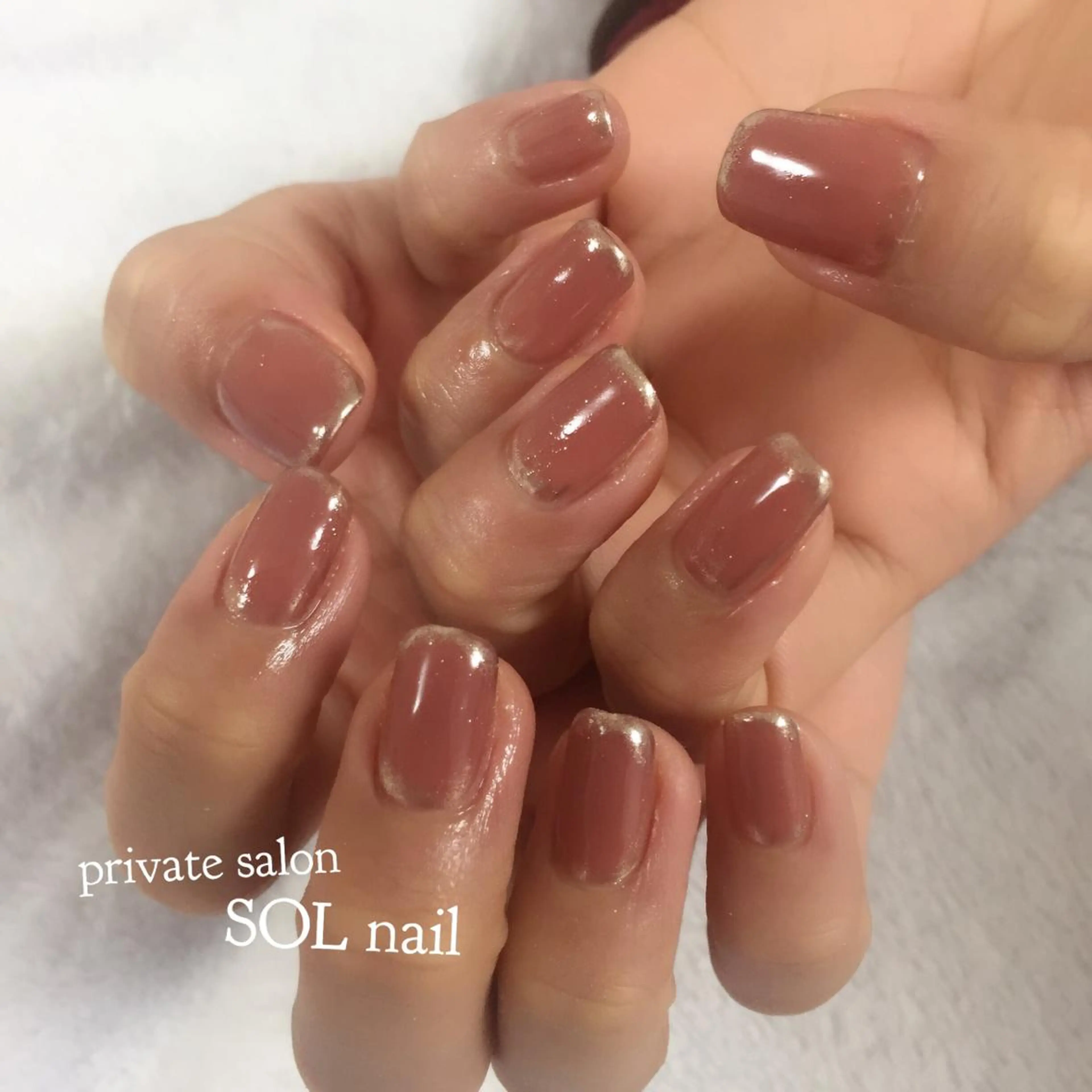 ネイル SOL NAILのネイルデザイン