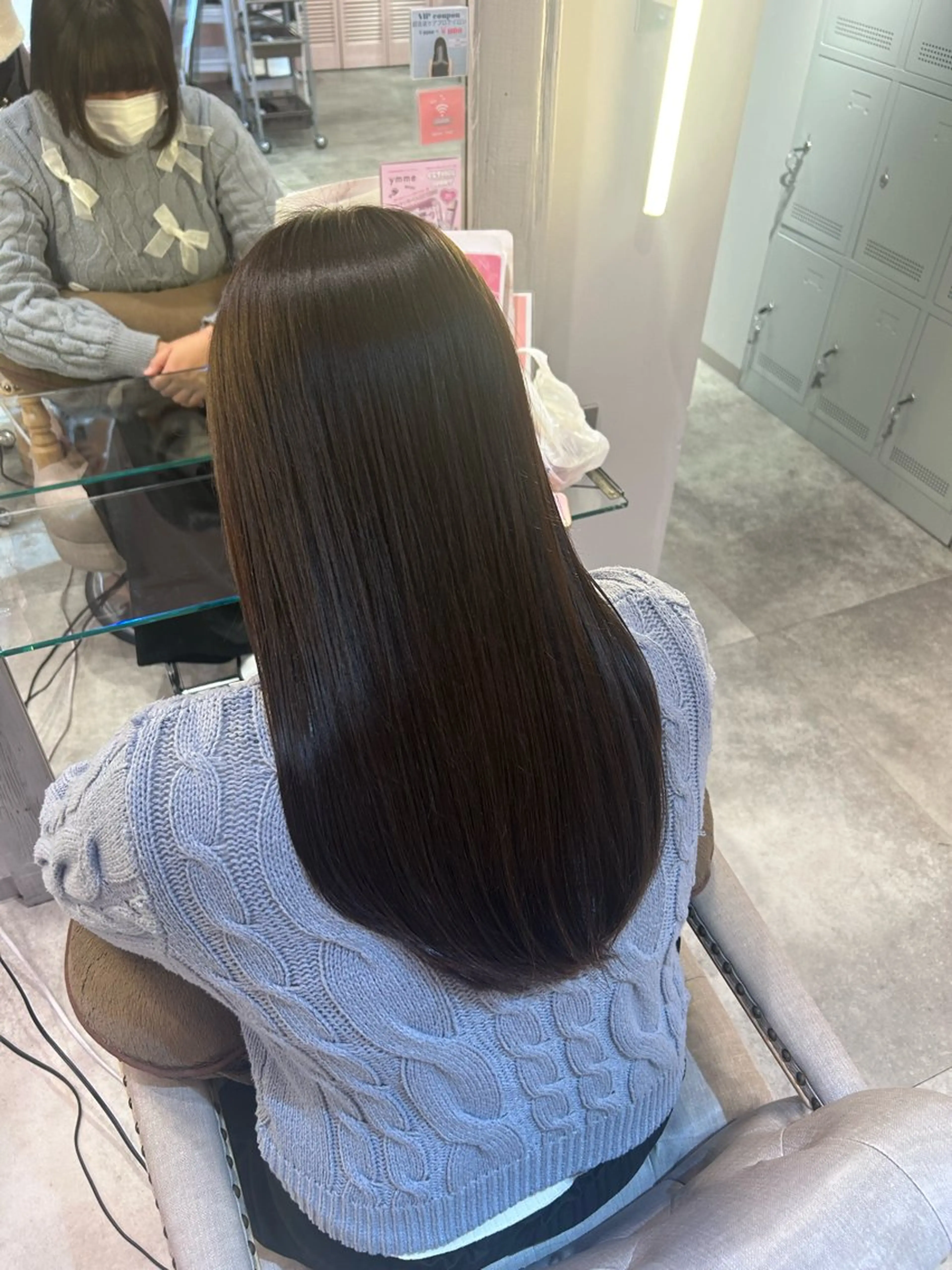 ミディアム カラー 🤍艶カラー🎀ボブ 特化🎀Rio🪽のヘアスタイル