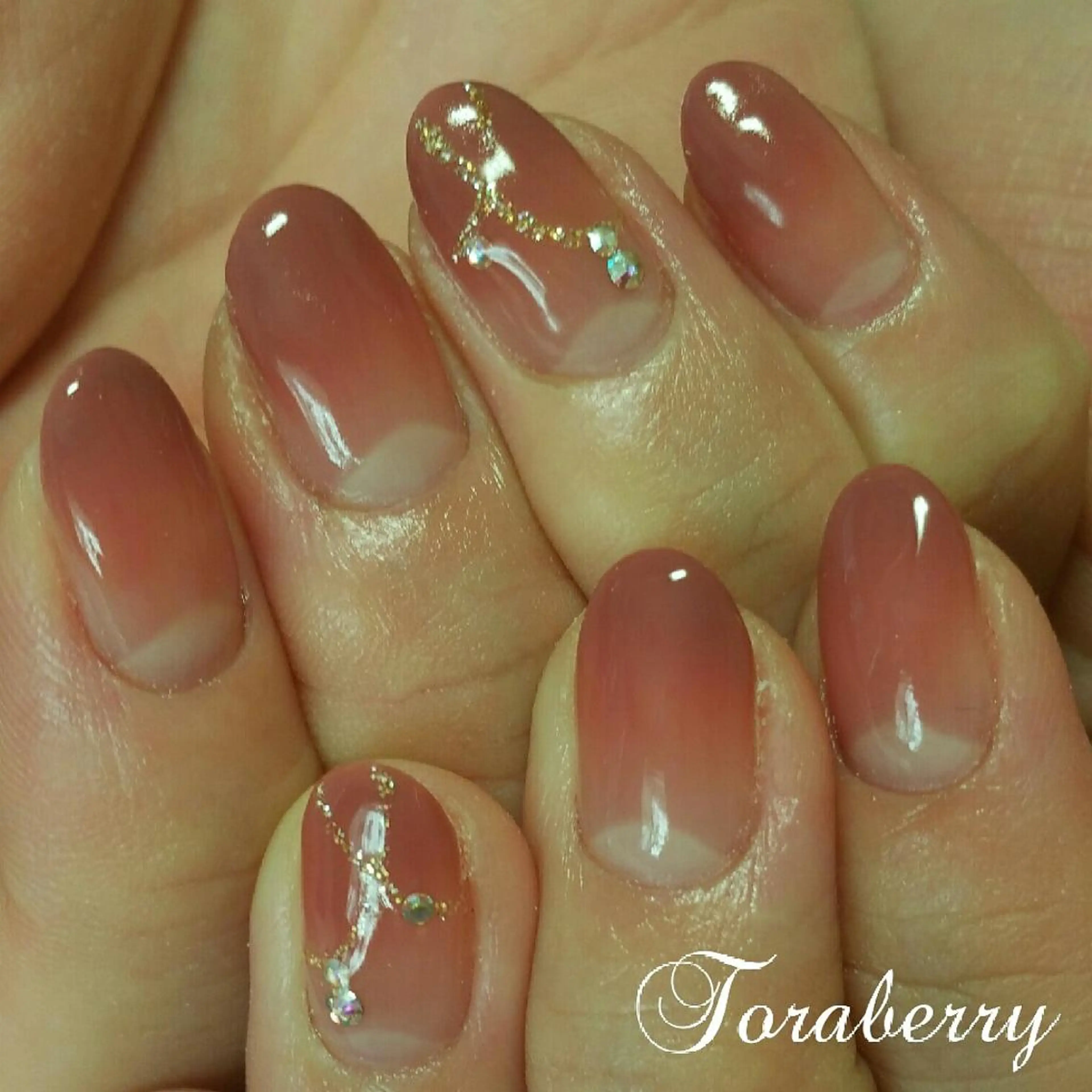 ネイル アートネイル ハンドネイル ネイリスト なつみのネイルデザイン