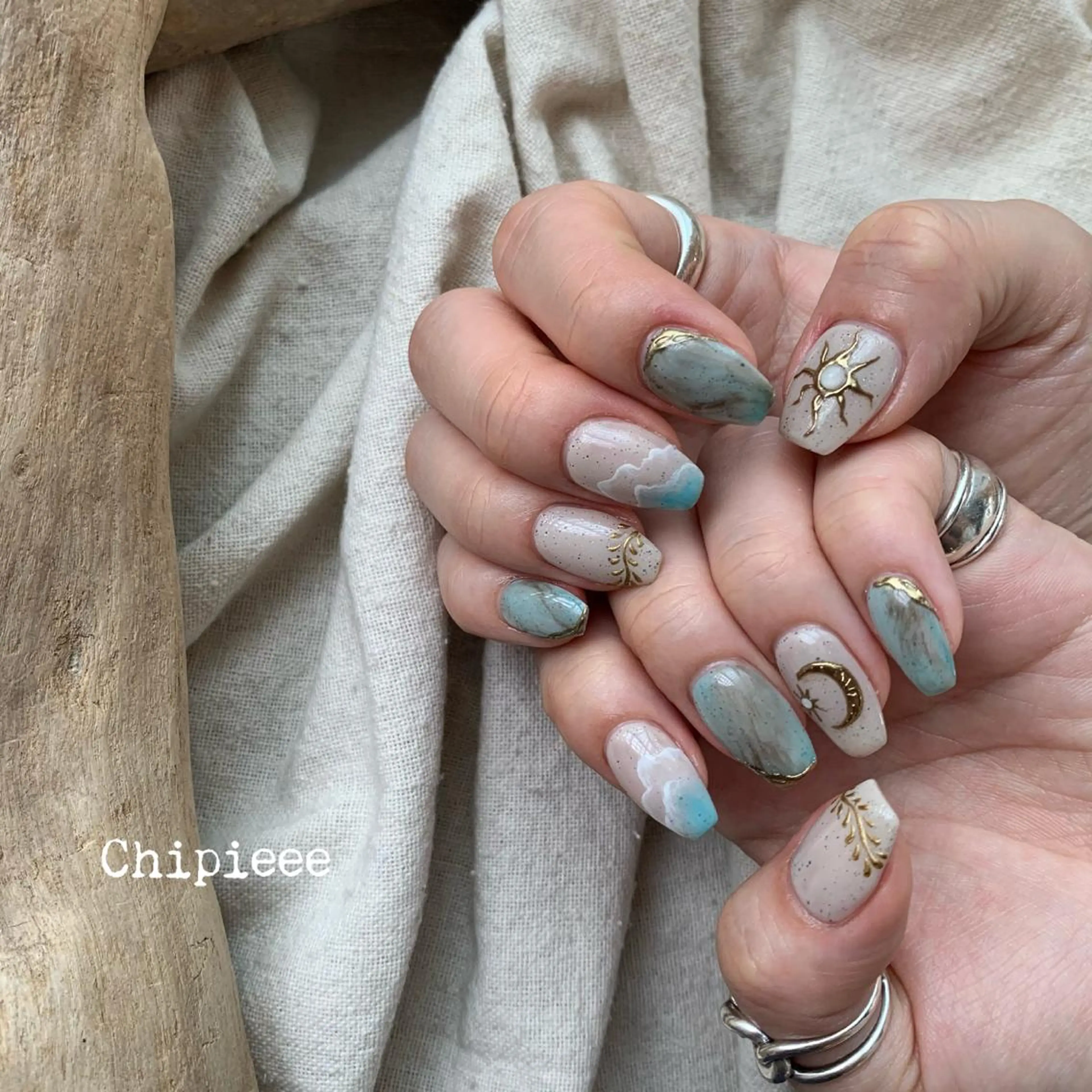 ネイル ハンドネイル ERI Nailistのネイルデザイン