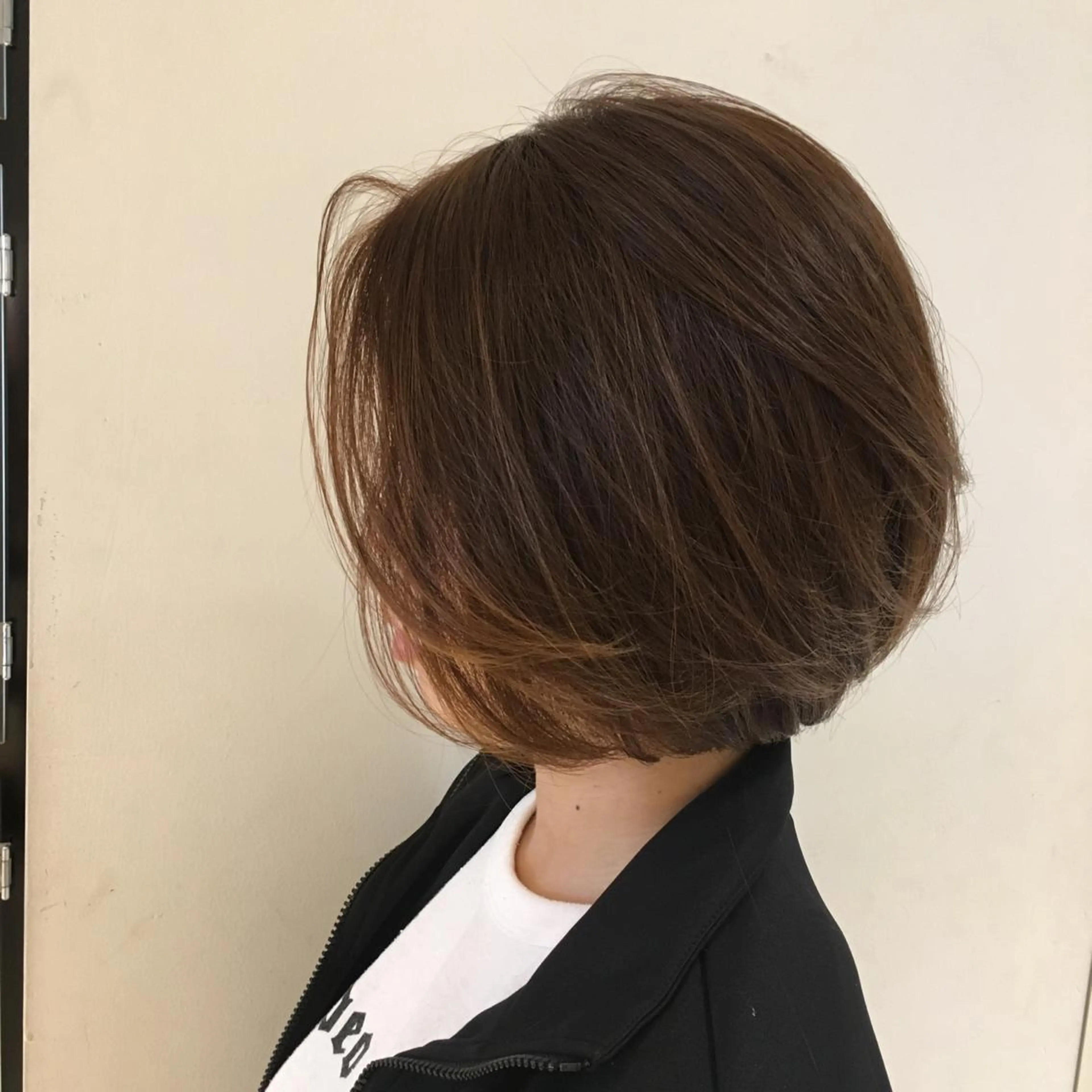 ショート 艶髪 森田/嵩士のヘアスタイル