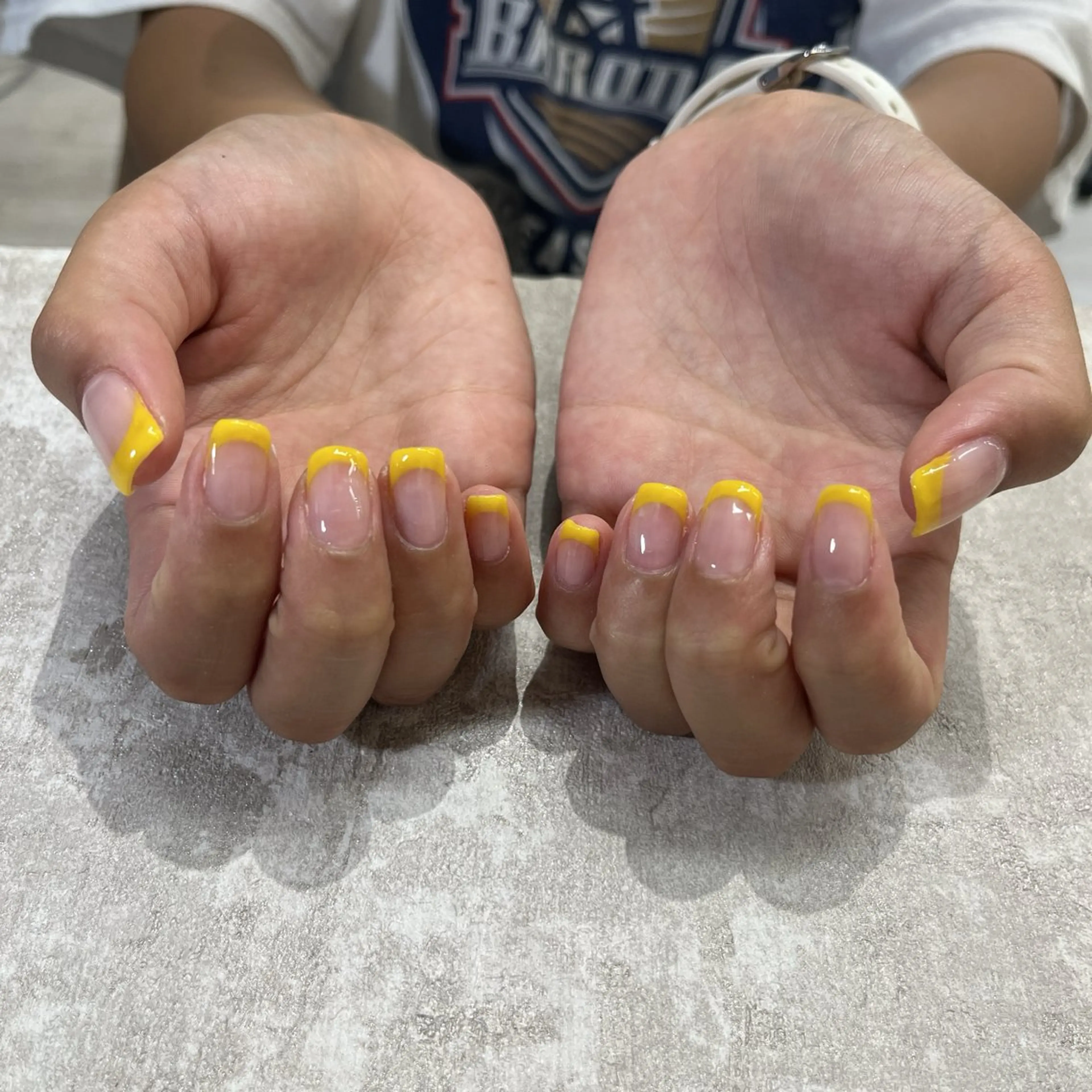 ネイル ハンドネイル 大島 玲奈のネイルデザイン