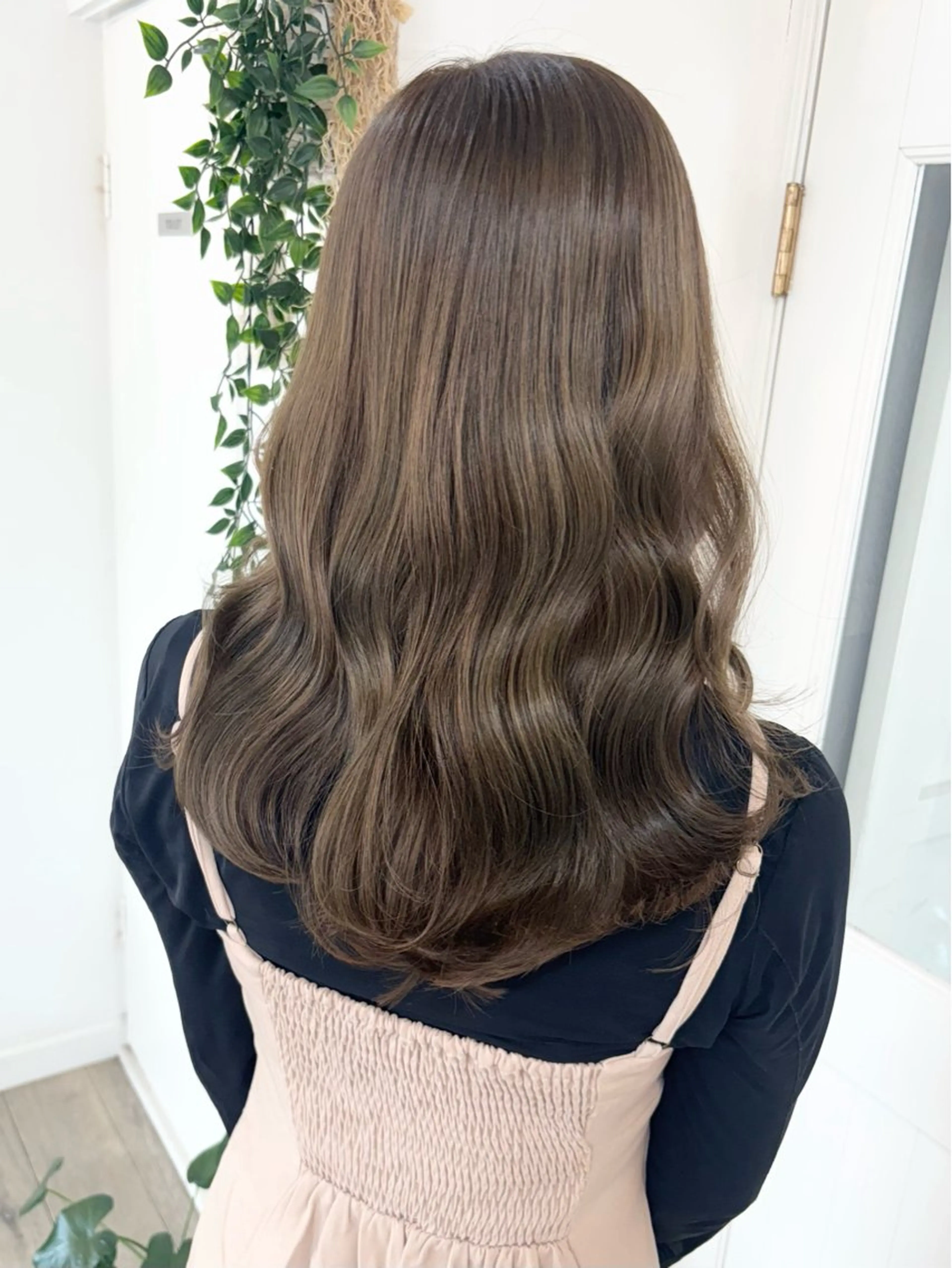 【シンプルプラン♪】カット＋カラー（白髪染め可）の写真