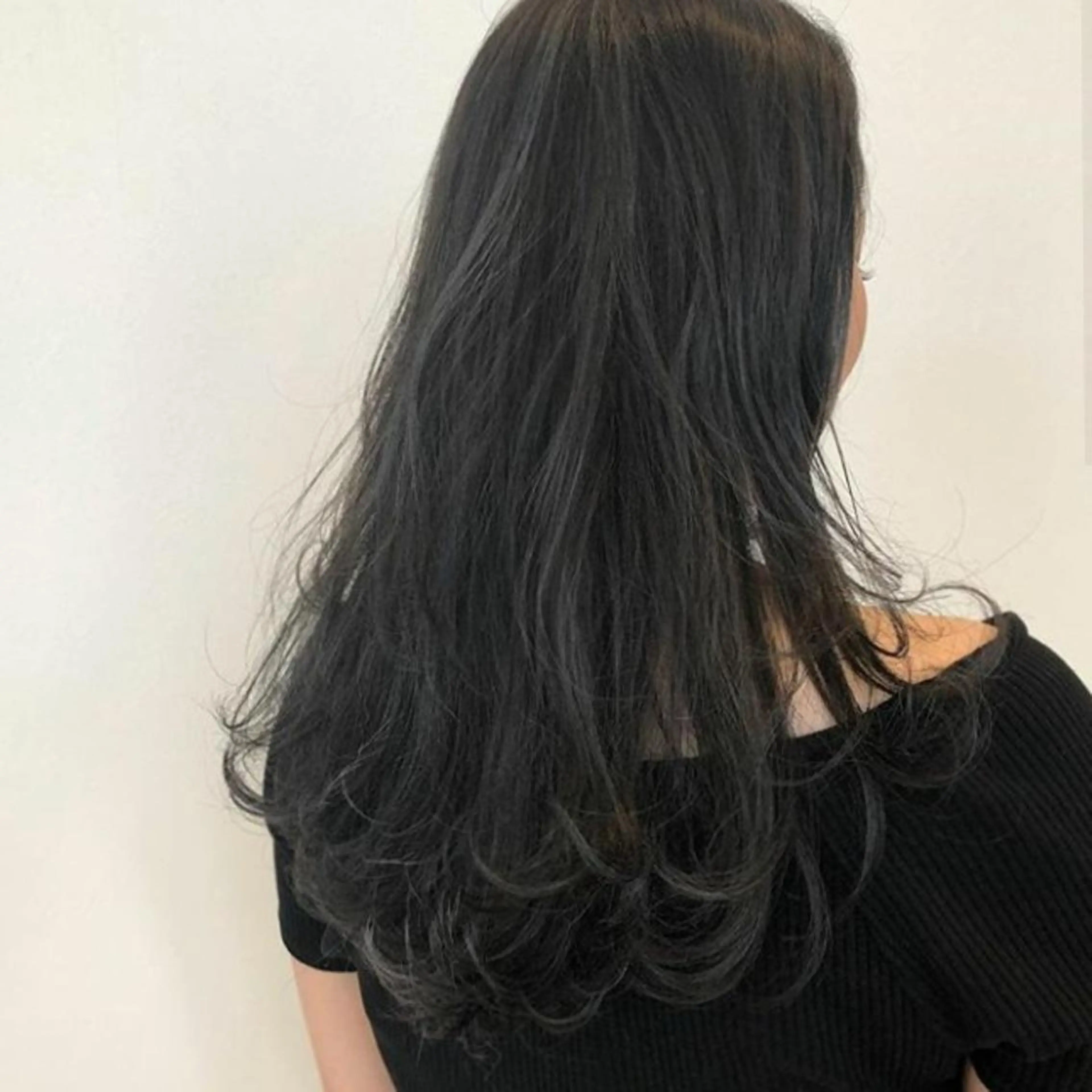 カラー パーマ ヘアアレンジ ロング かわい ゆうな 髪質改善/縮毛矯正のヘアスタイル