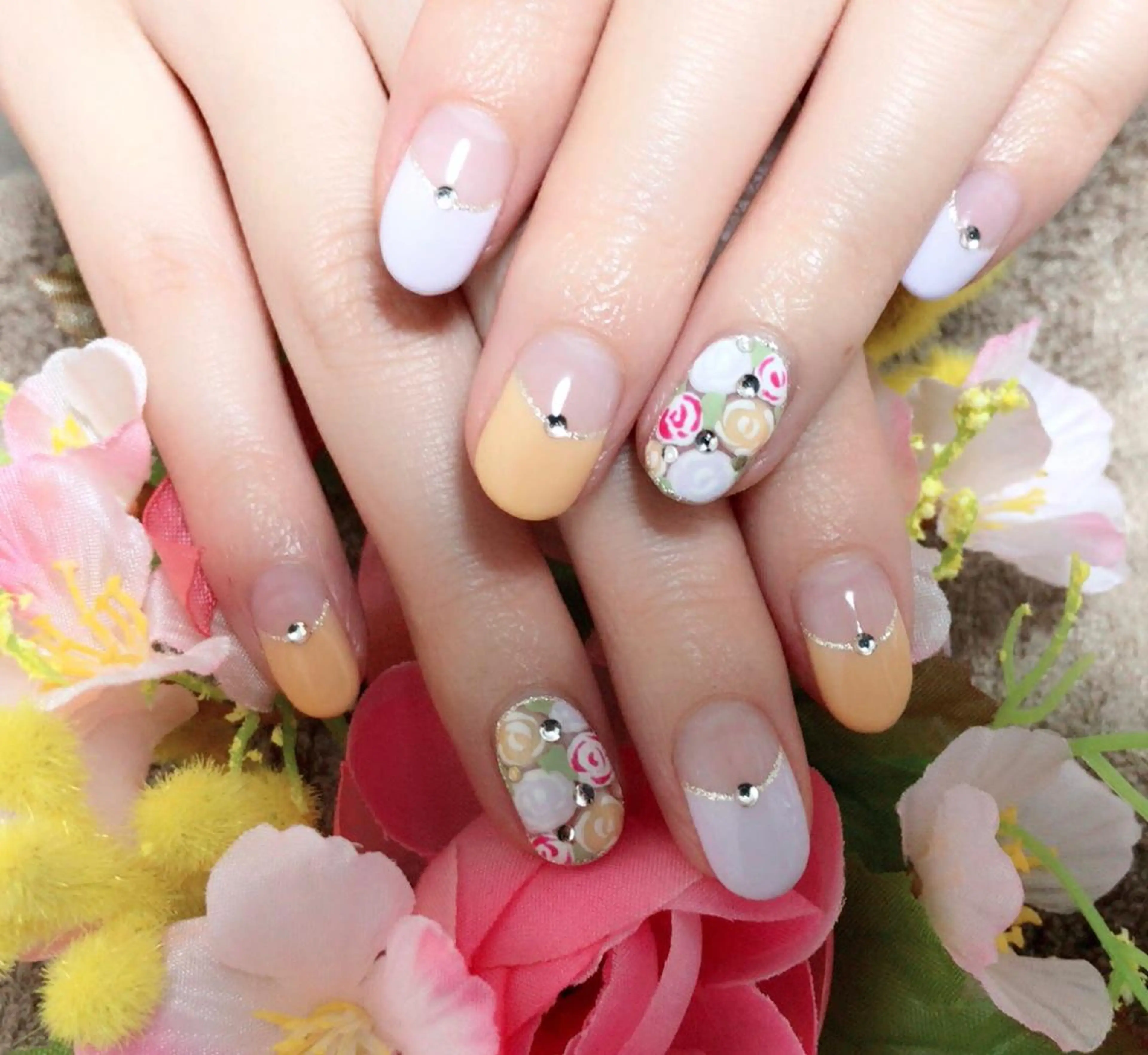 ネイル ネイル/耳つぼ /新ホワイトニングのネイルデザイン