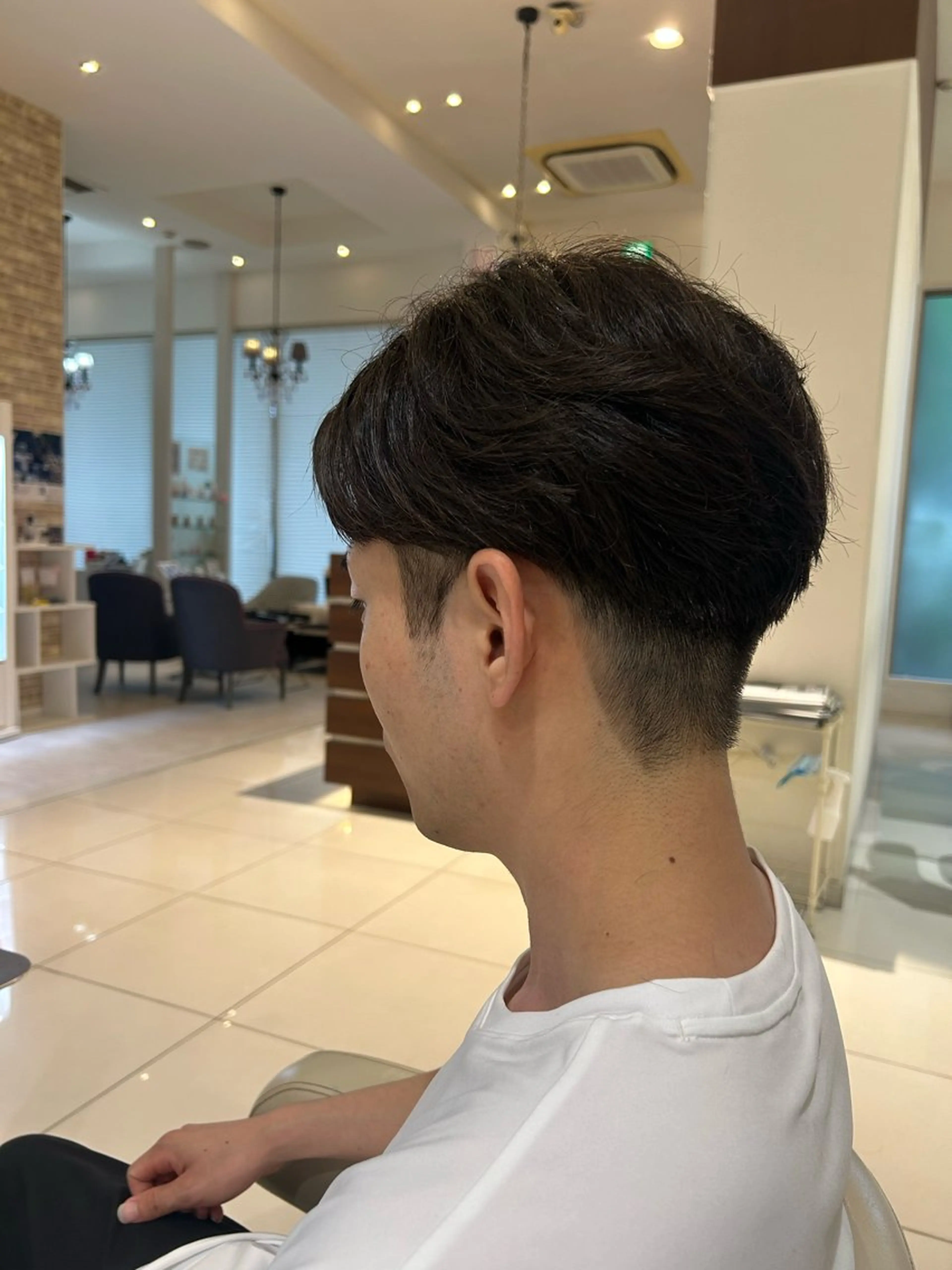 メンズ 窪田 百花のヘアスタイル