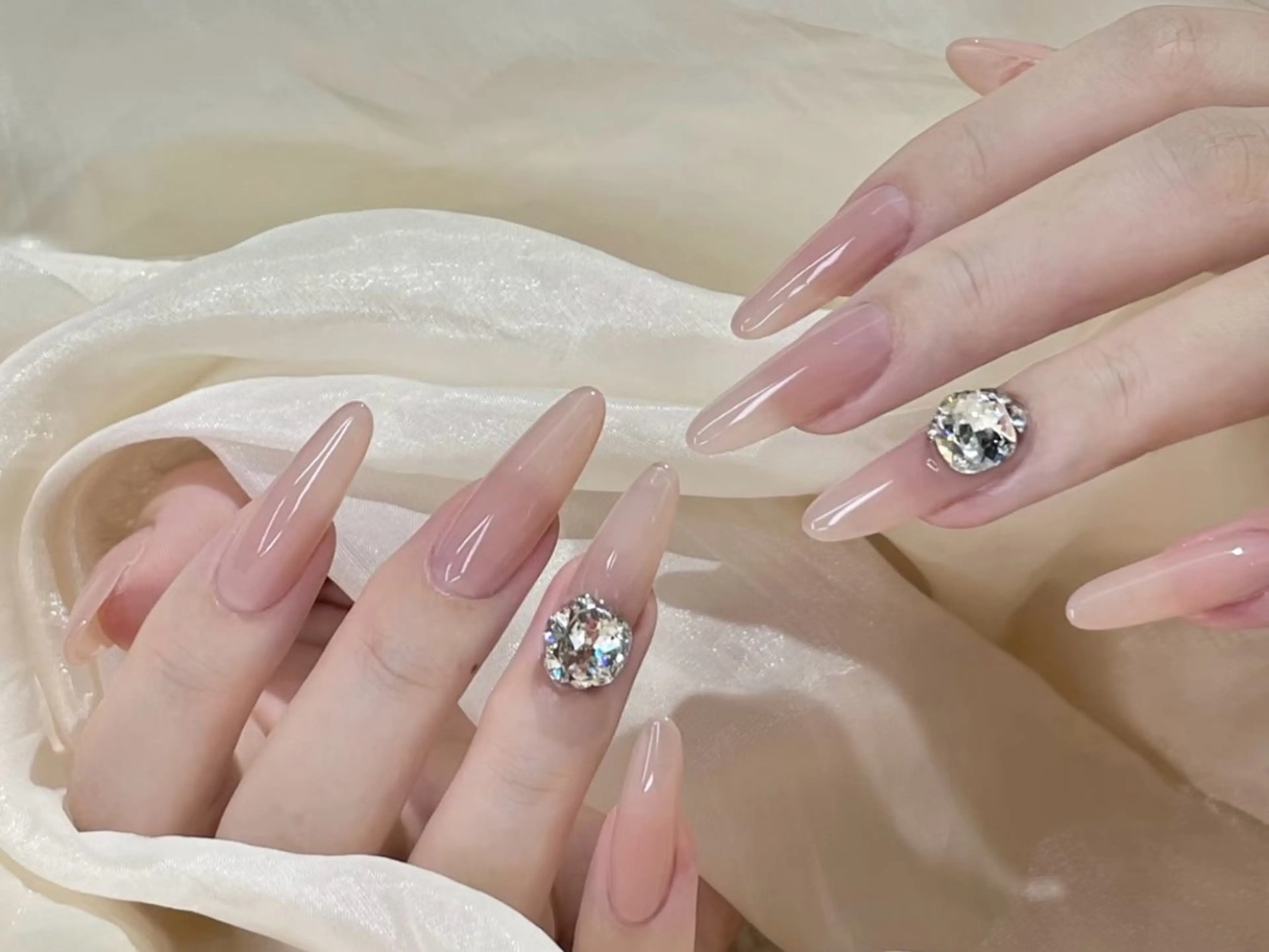 【チップ長さだし】2本つけ放題の写真