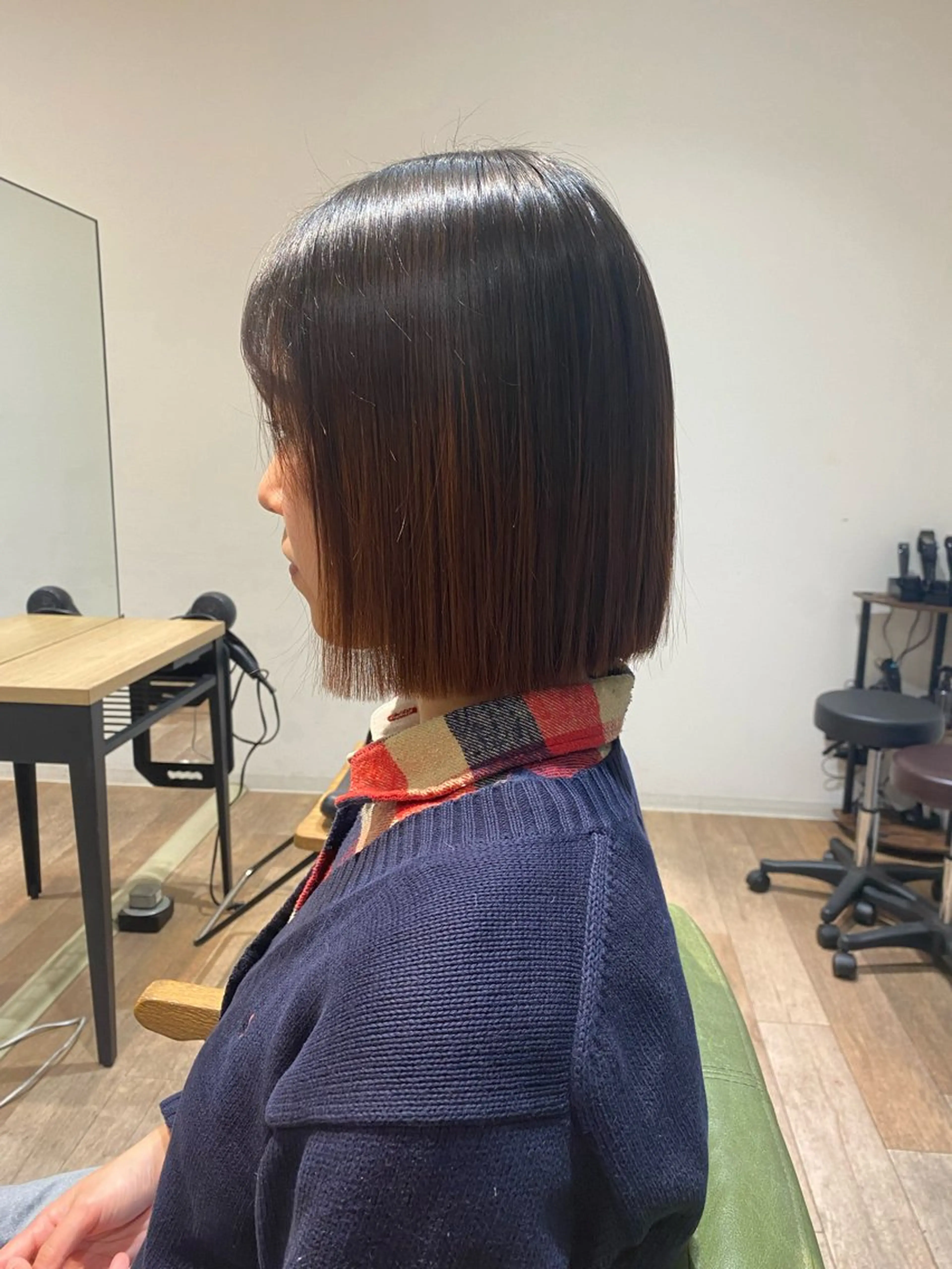 ショート 井出 くるみのヘアスタイル