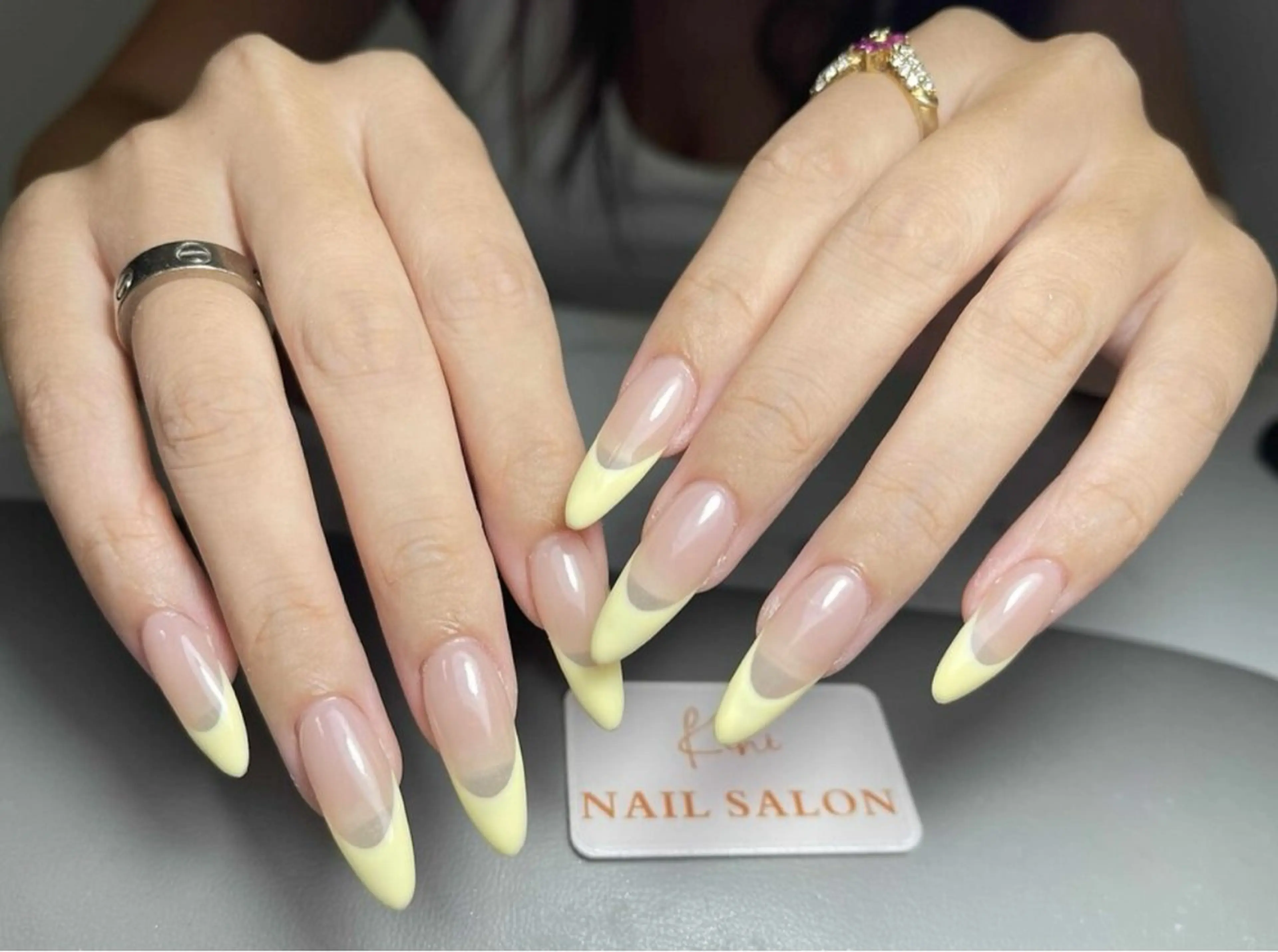 ネイル アートネイル フレンチネイル ジェルネイル グラデーション 韓国ネイル Nail Salon kihi大塚店のネイルデザイン