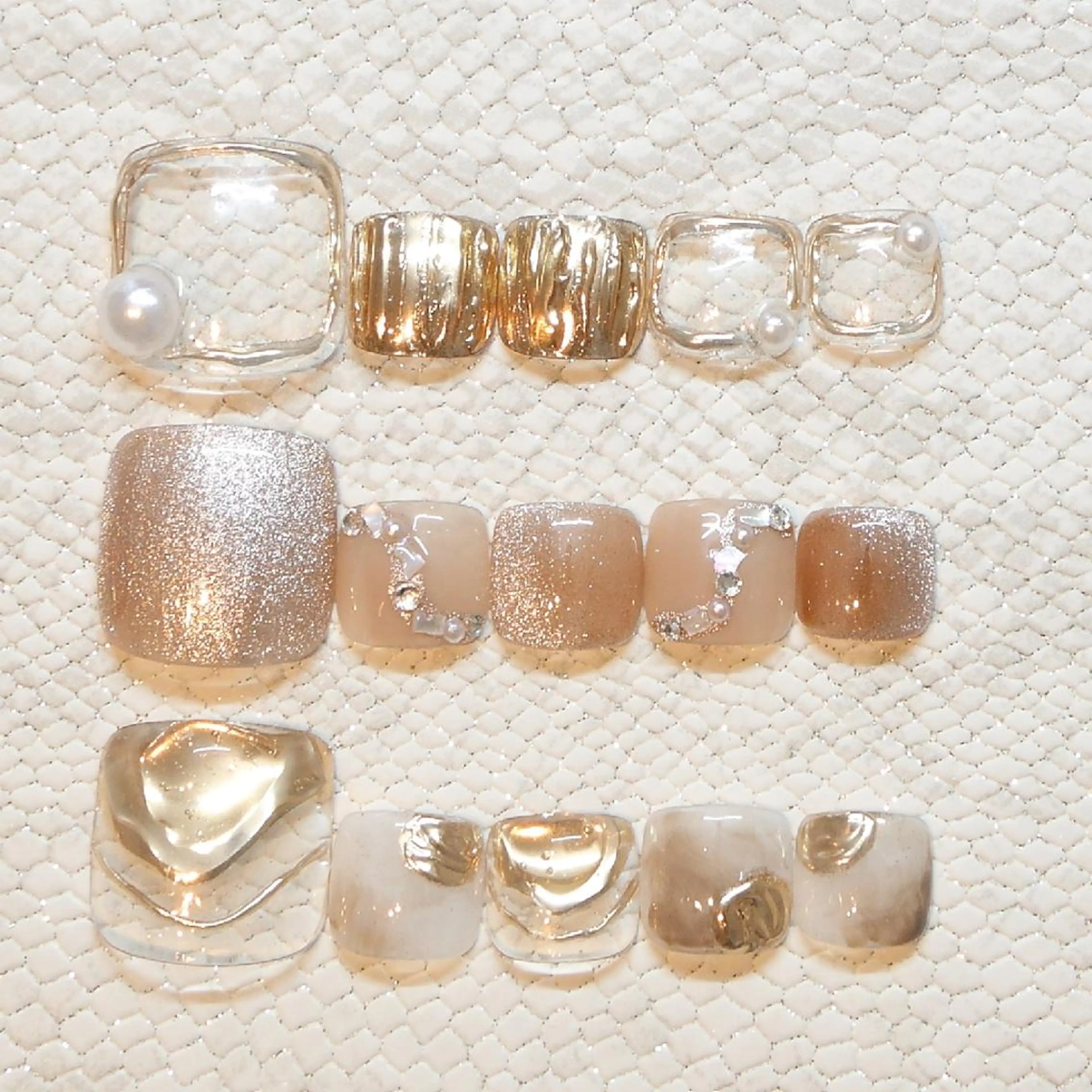 【オフ込】90分ニュアンス・ストーンつけ放題コースの写真