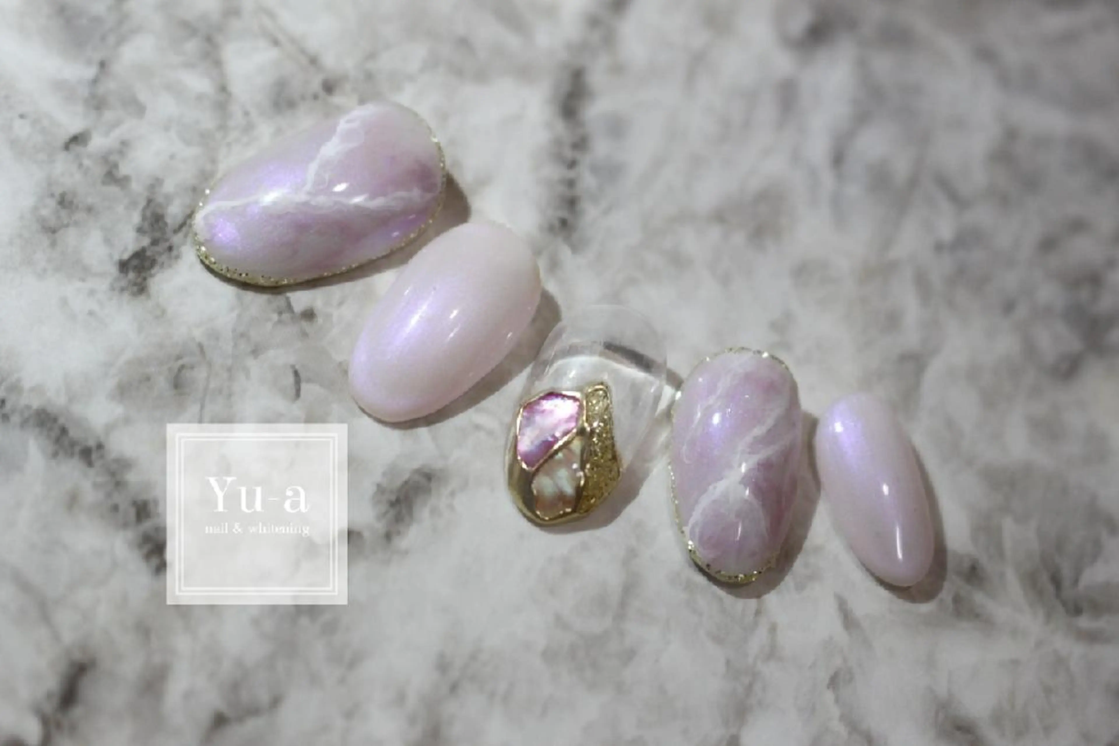 ネイル yu-a☆   柏ネイルのネイルデザイン