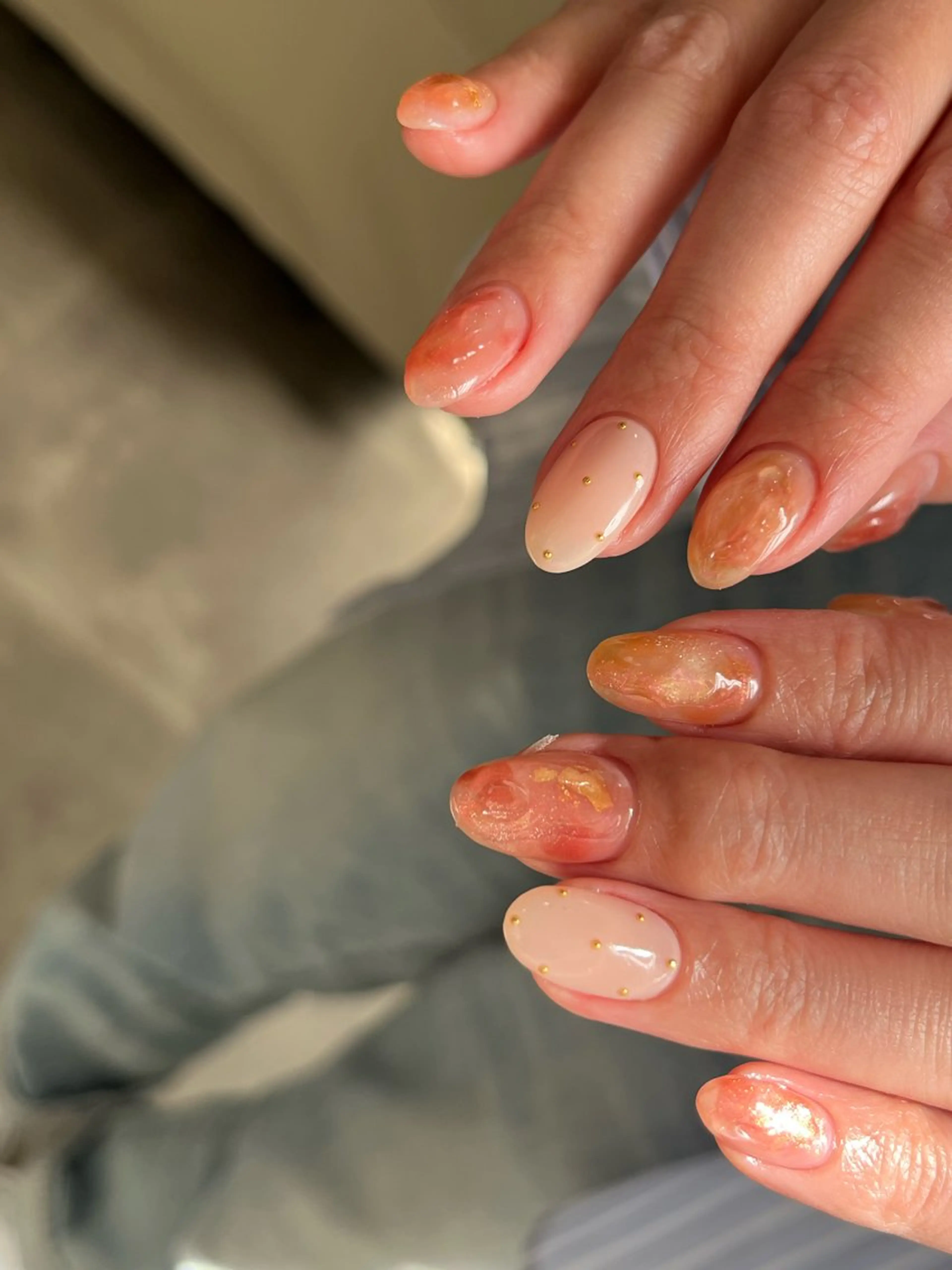 ネイル ハンドネイル repos 金山ネイルサロンのネイルデザイン