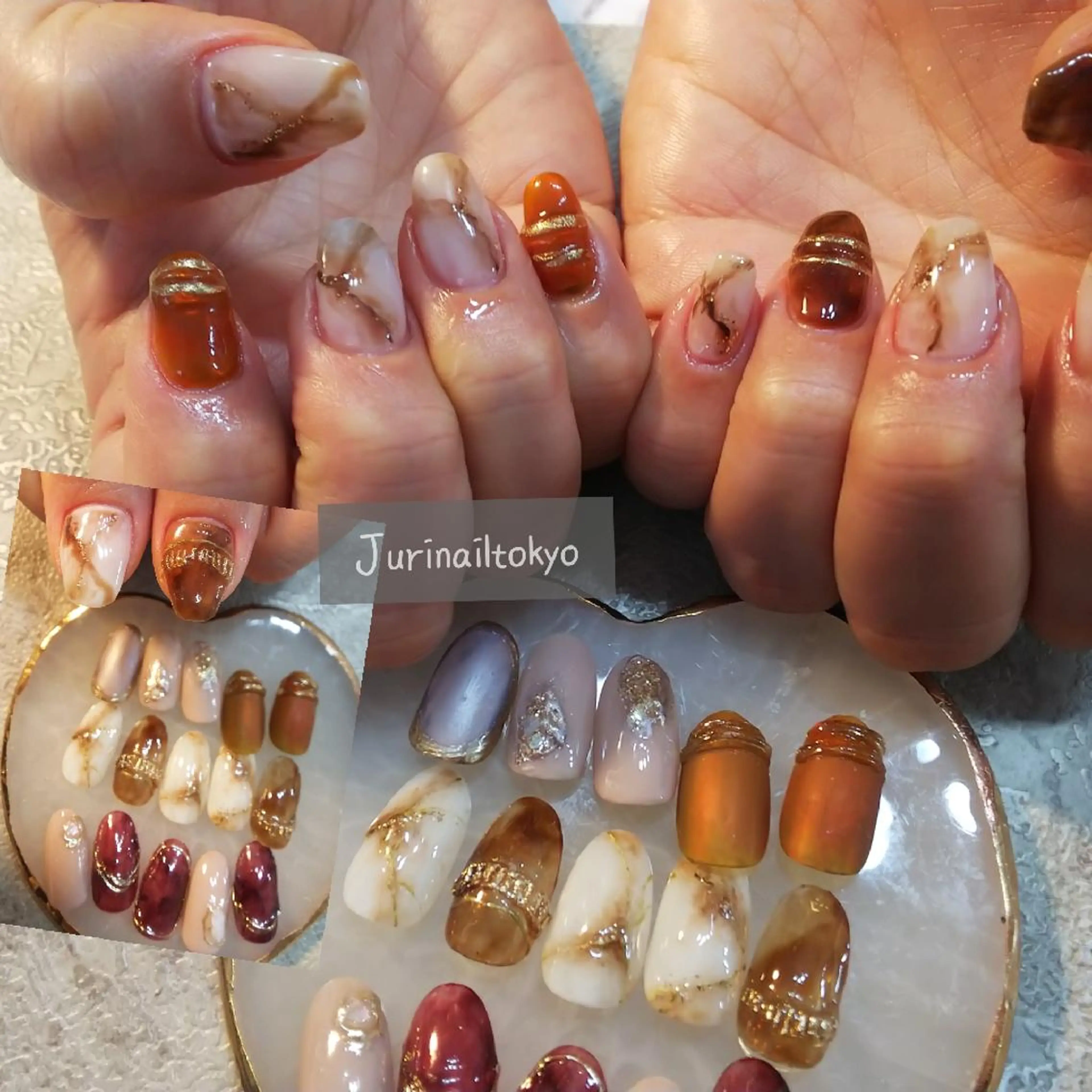 ネイル jurinail tokyoのネイルデザイン